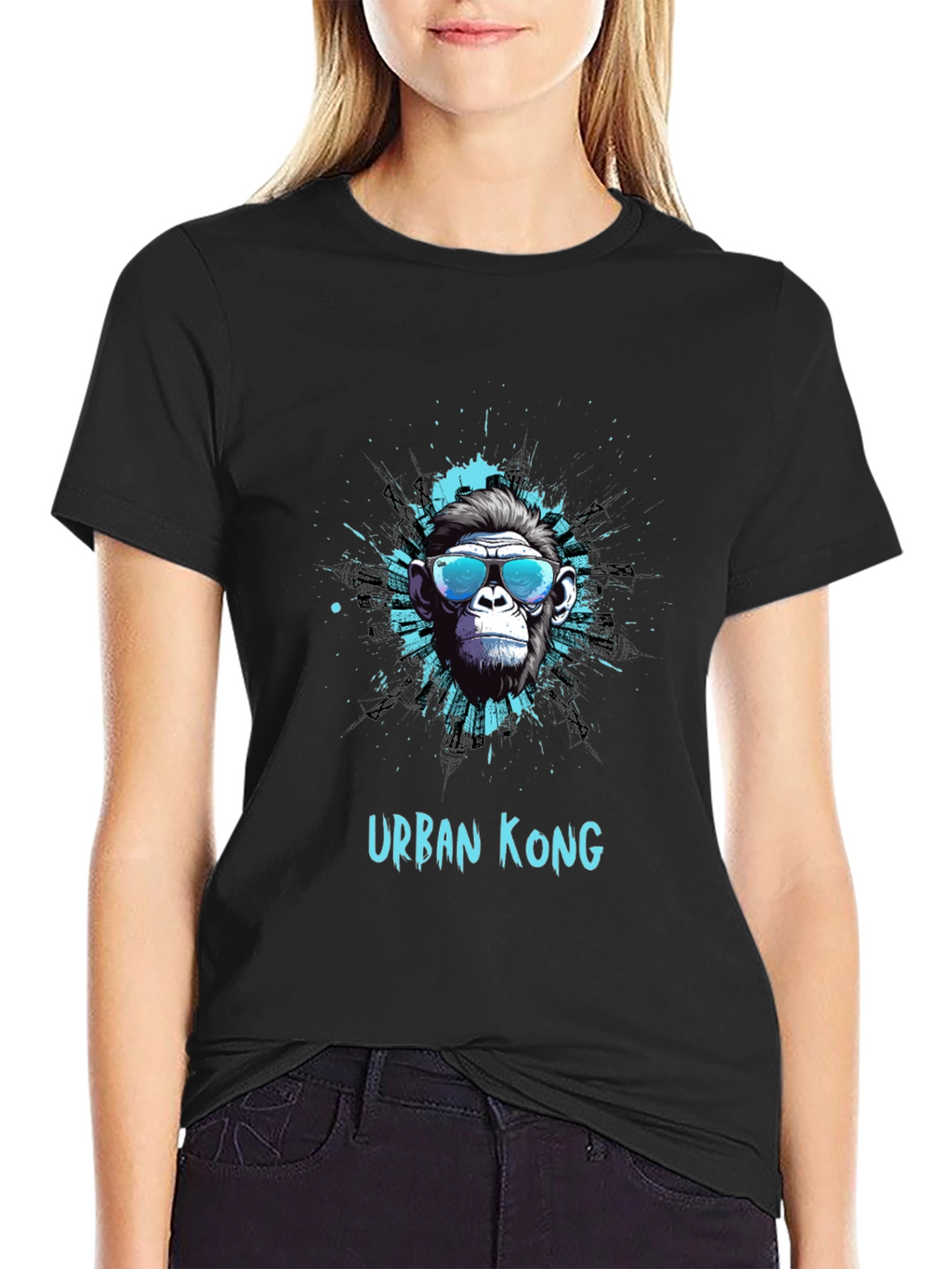Urban Kong Graphic Tee - Cool Ape T-Shirt