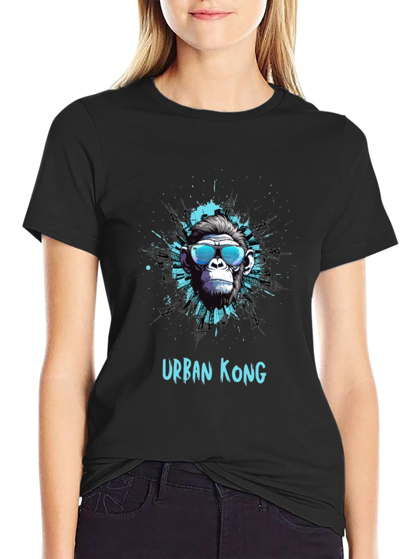 Urban Kong Graphic Tee - Cool Ape T-Shirt