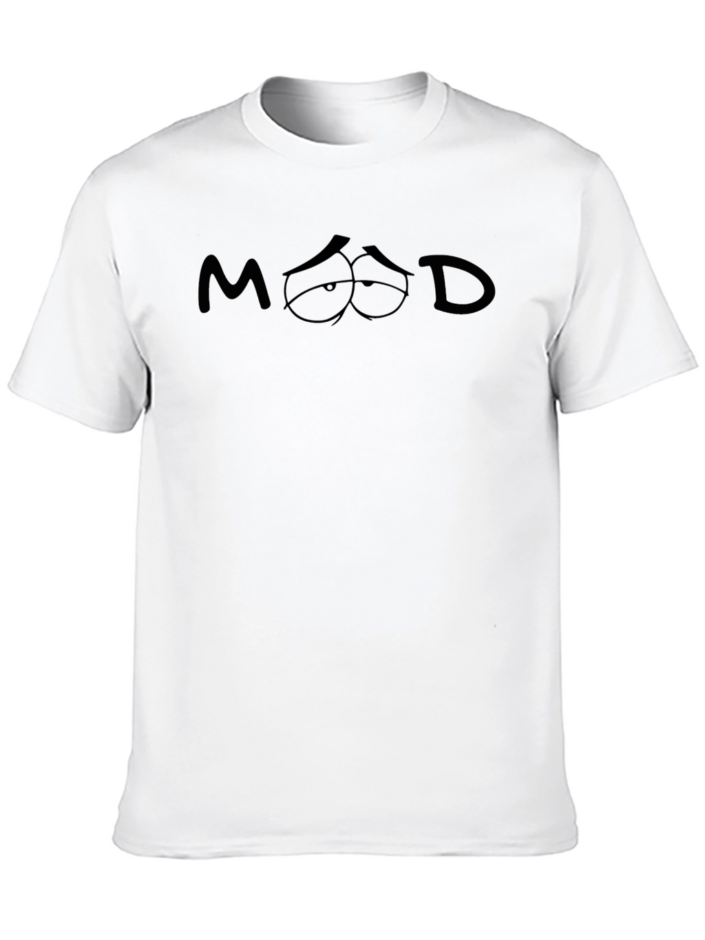 Black Mood Graphic T-Shirt for Men