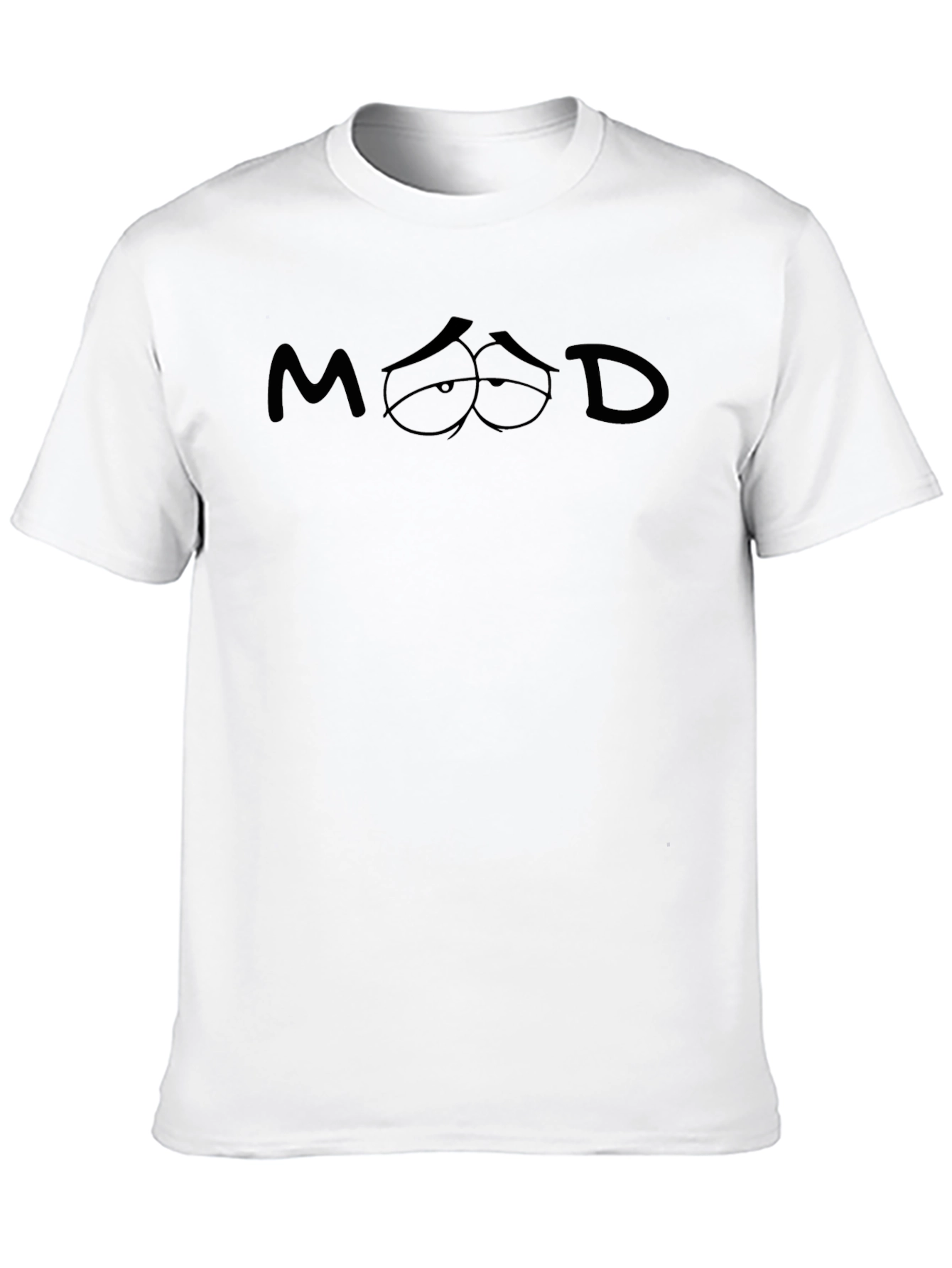 Black Mood Graphic T-Shirt for Men
