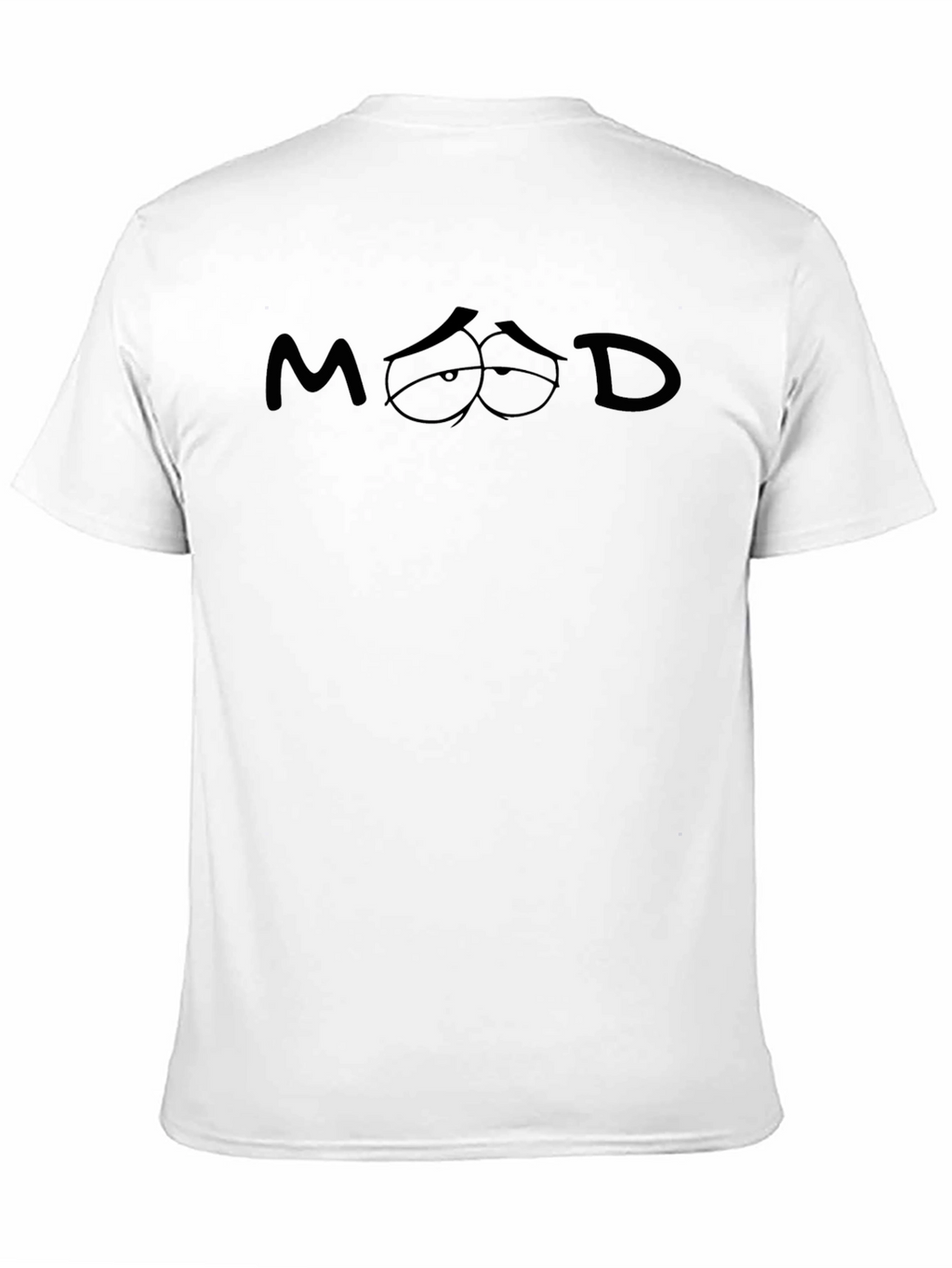 Black Mood Graphic T-Shirt for Men