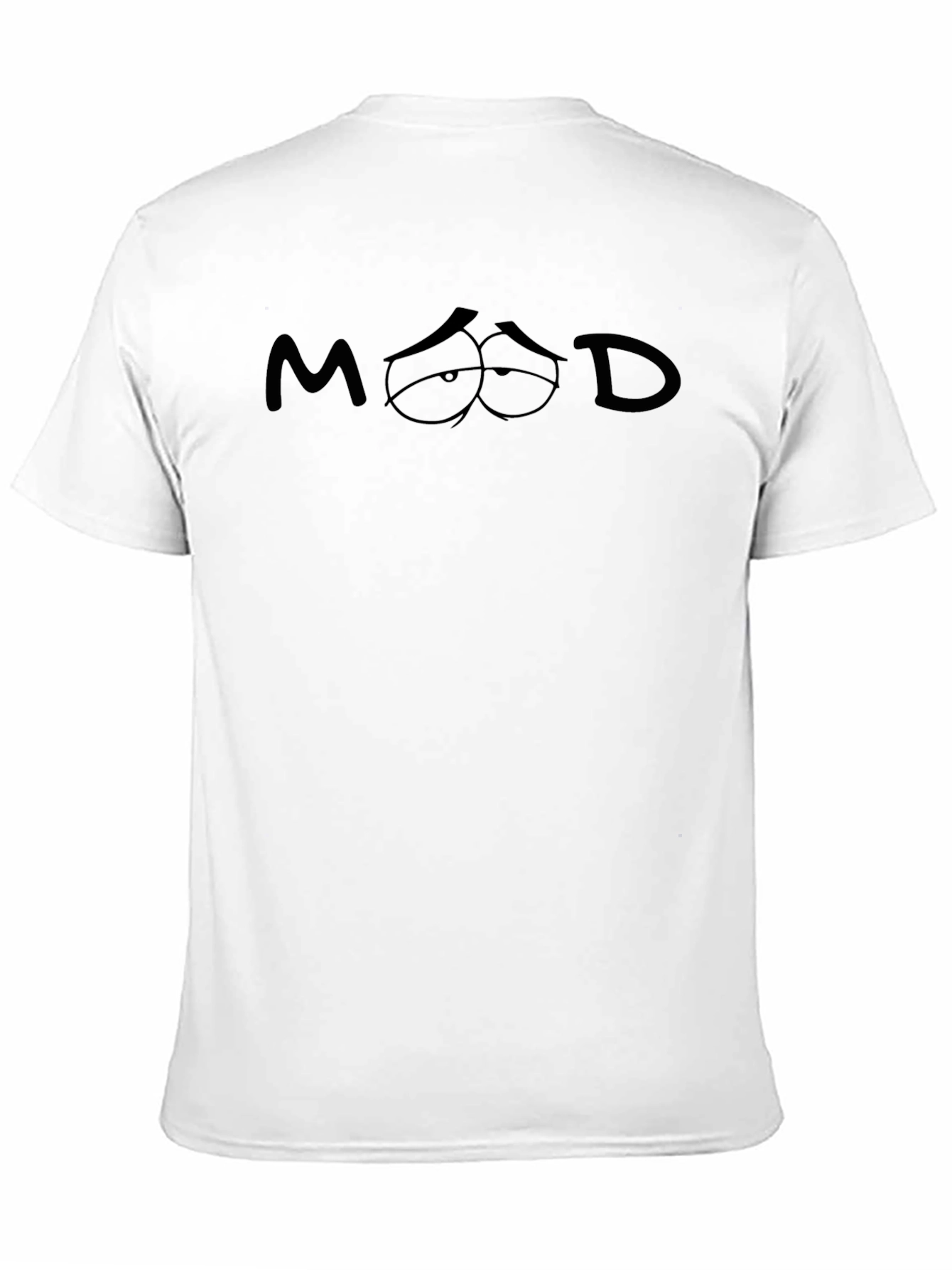 Black Mood Graphic T-Shirt for Men