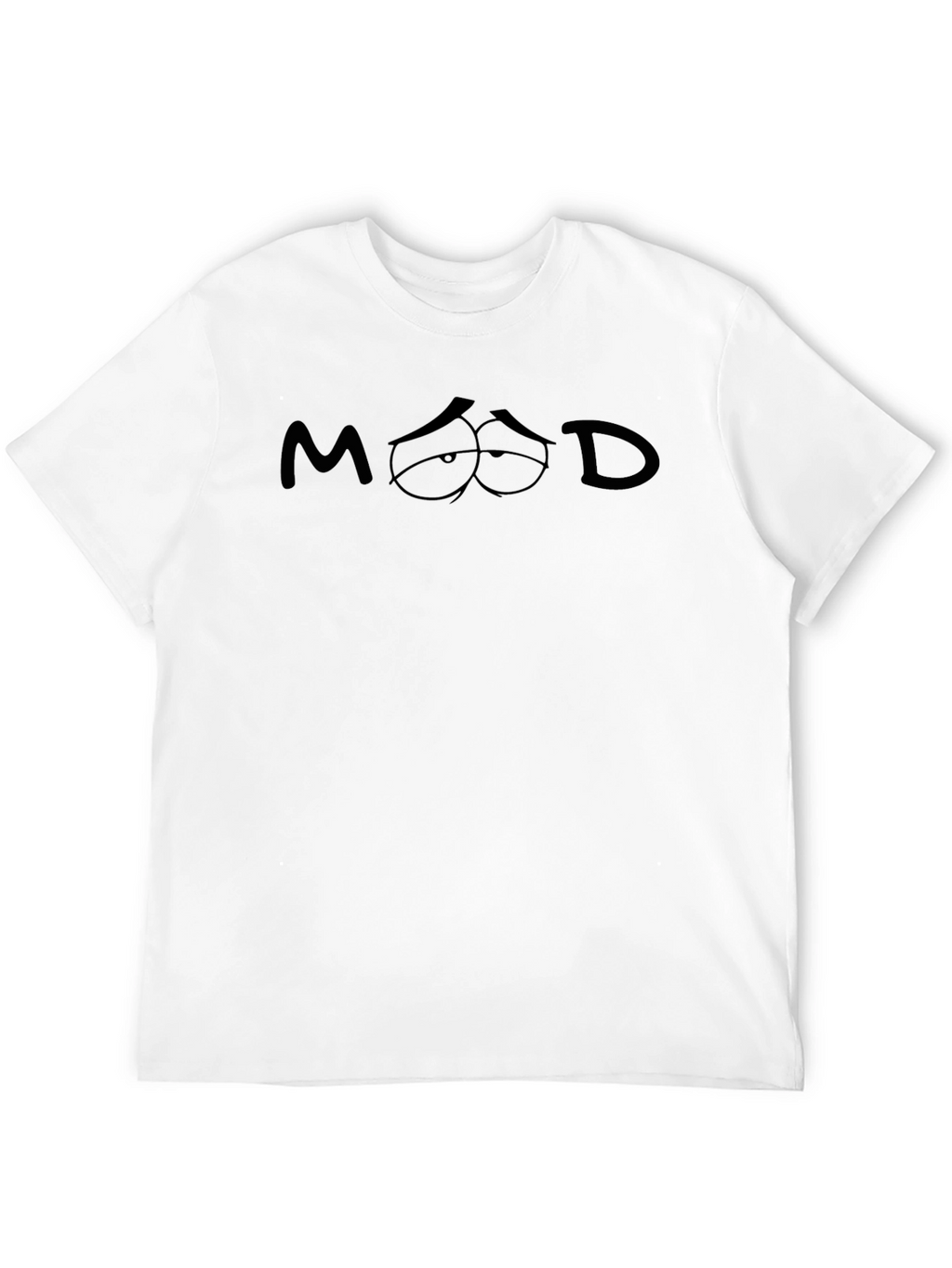 Black Mood Graphic T-Shirt for Men