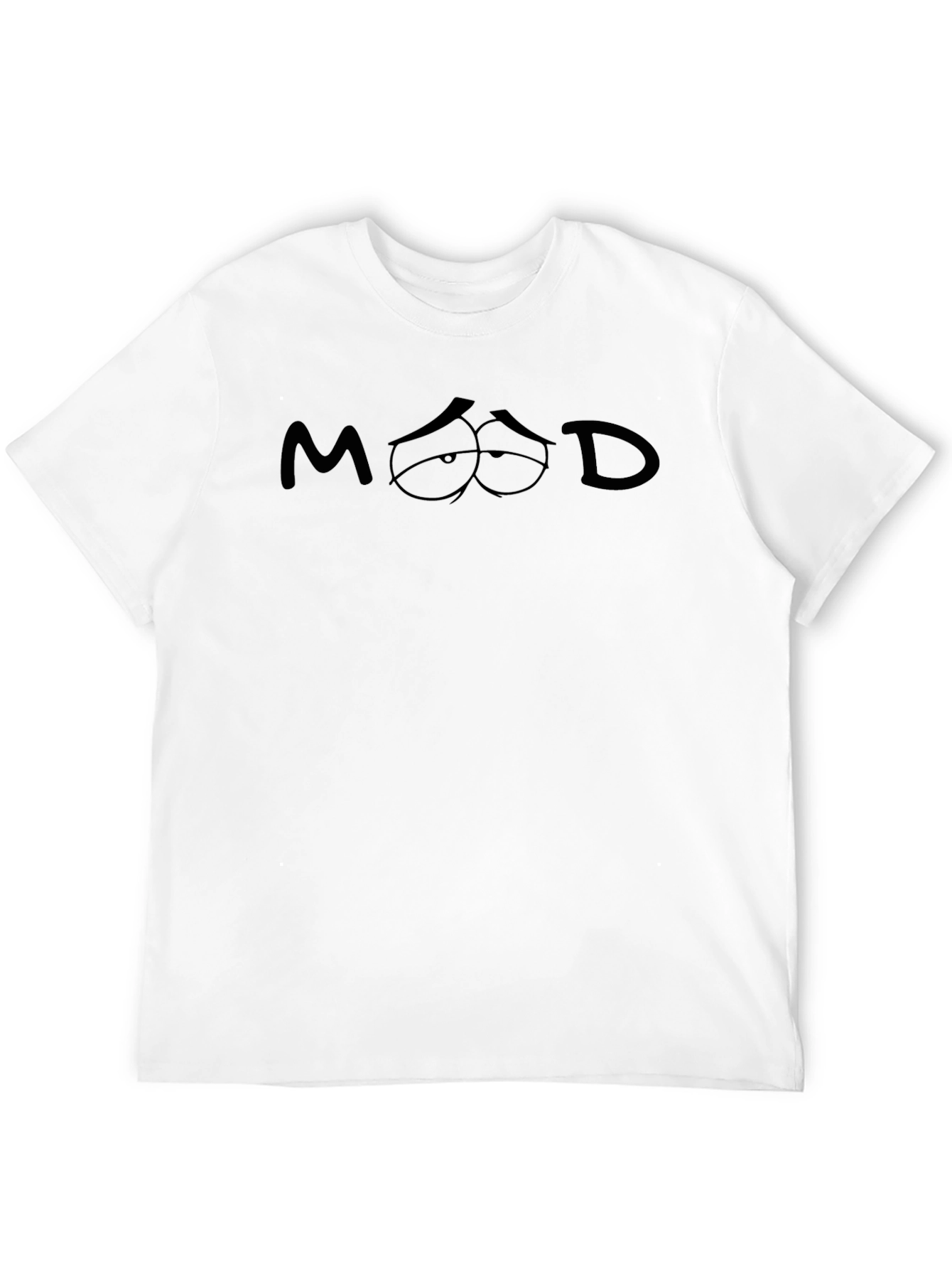 Black Mood Graphic T-Shirt for Men