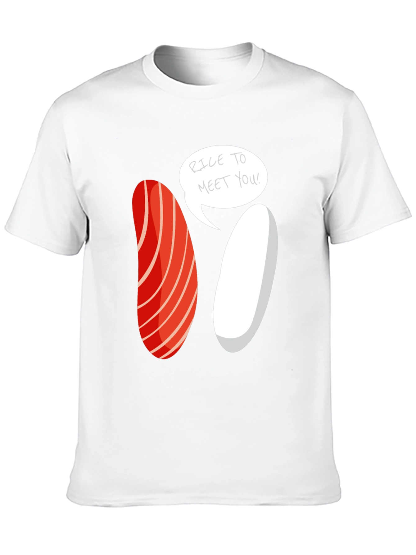 Sushi Rice To Meet You Graphic Tee