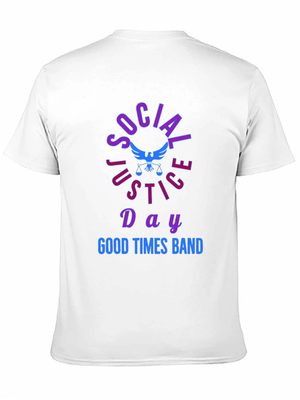 Social Justice Day T-Shirt Good Times Band Tee