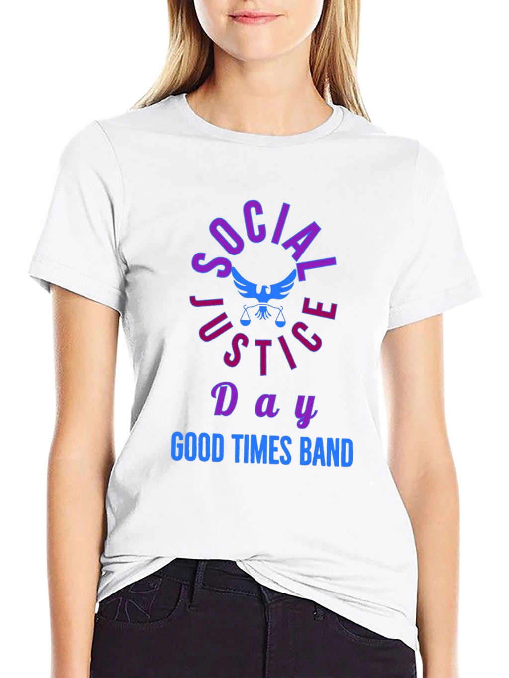 Social Justice Day T-Shirt Good Times Band Tee