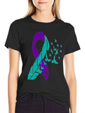 Suicide Prevention Ribbon T-Shirt