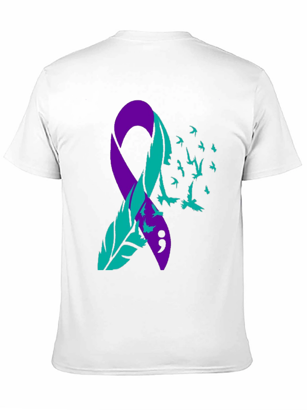 Suicide Prevention Ribbon T-Shirt