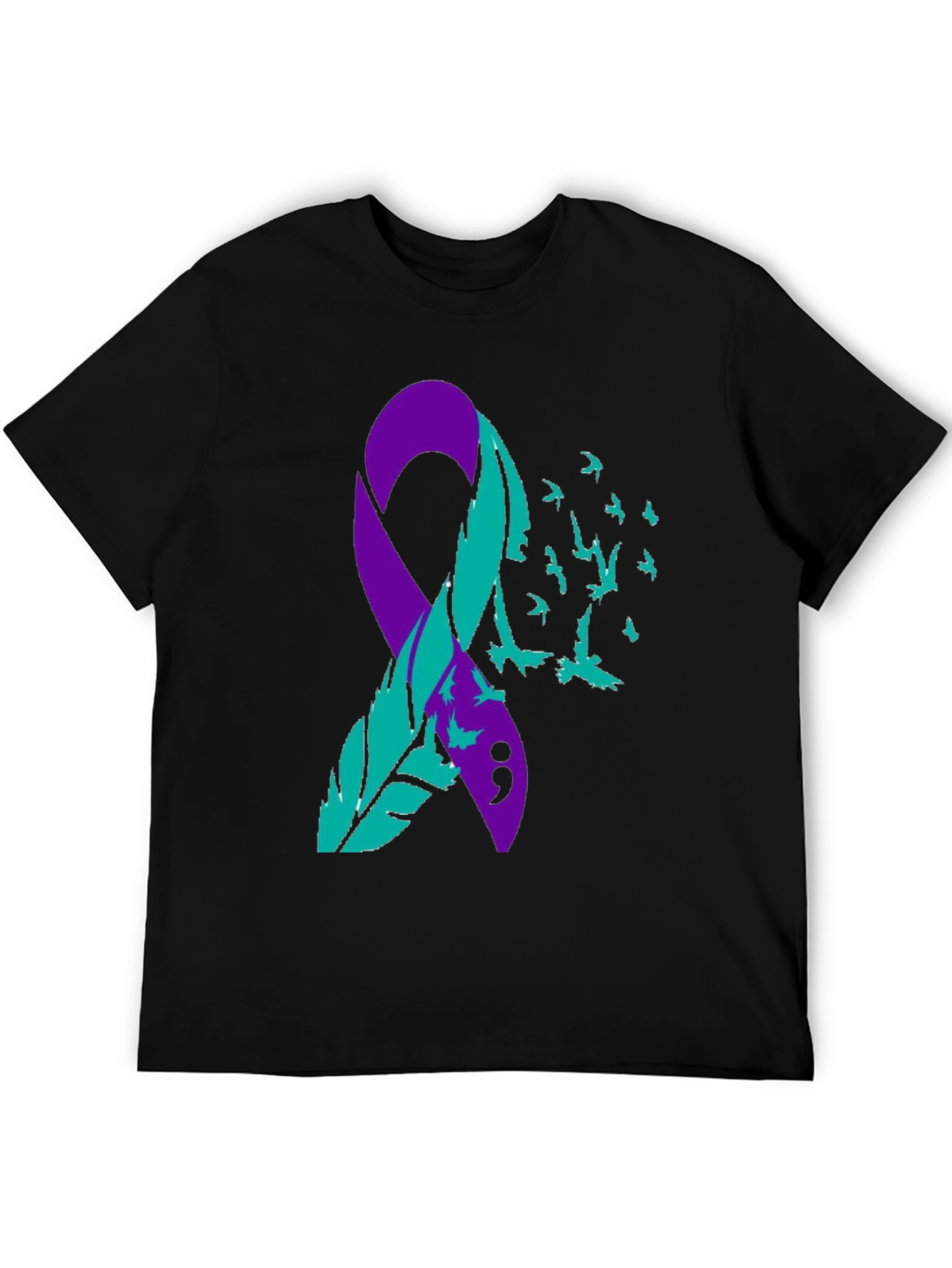 Suicide Prevention Ribbon T-Shirt
