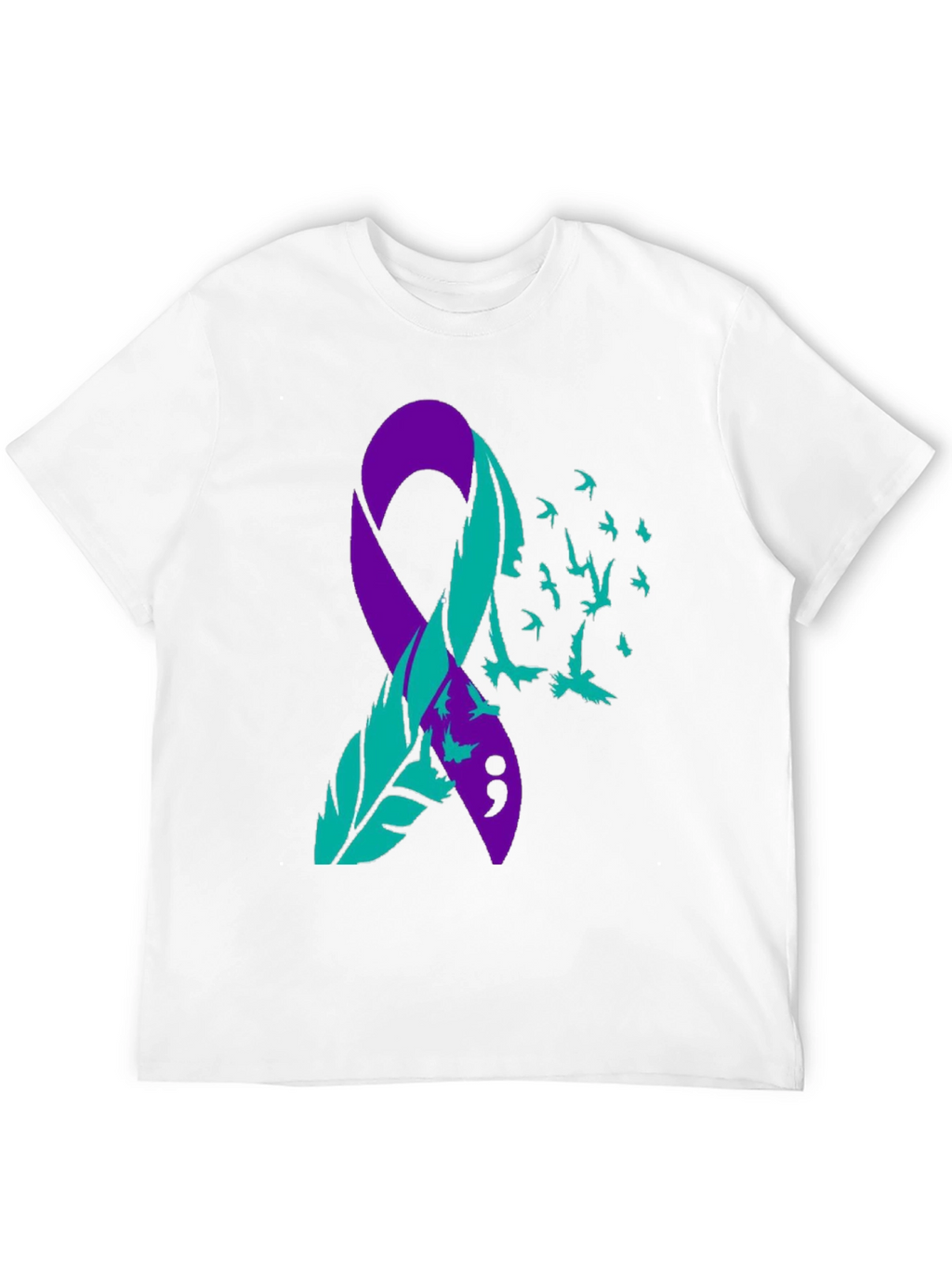 Suicide Prevention Ribbon T-Shirt