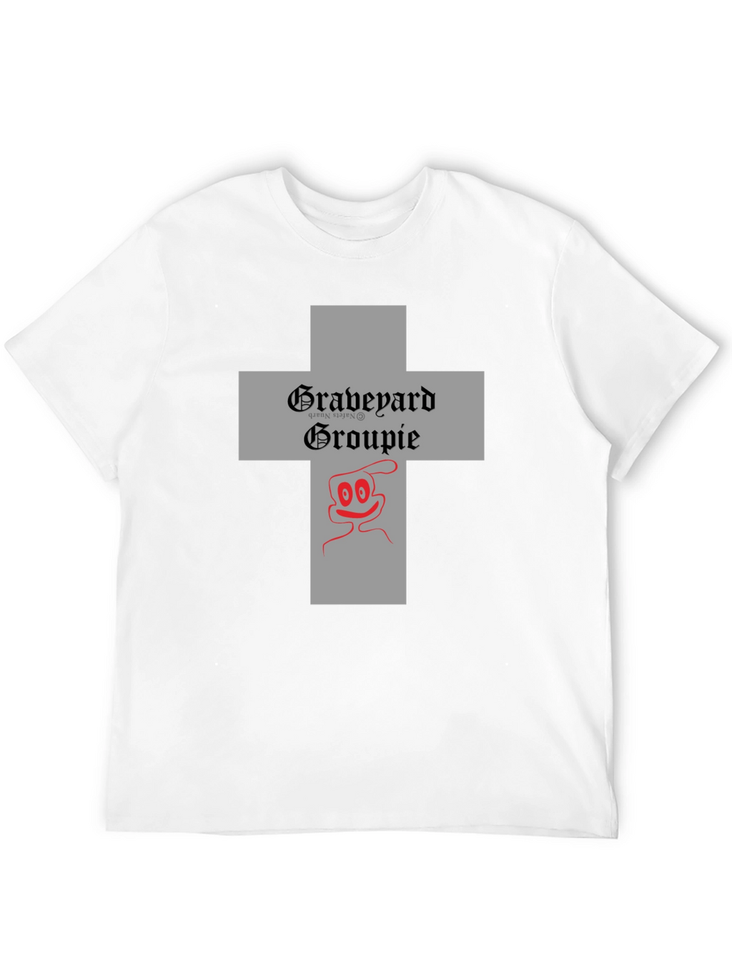 Graveyard Groupie Graphic Tee - Black