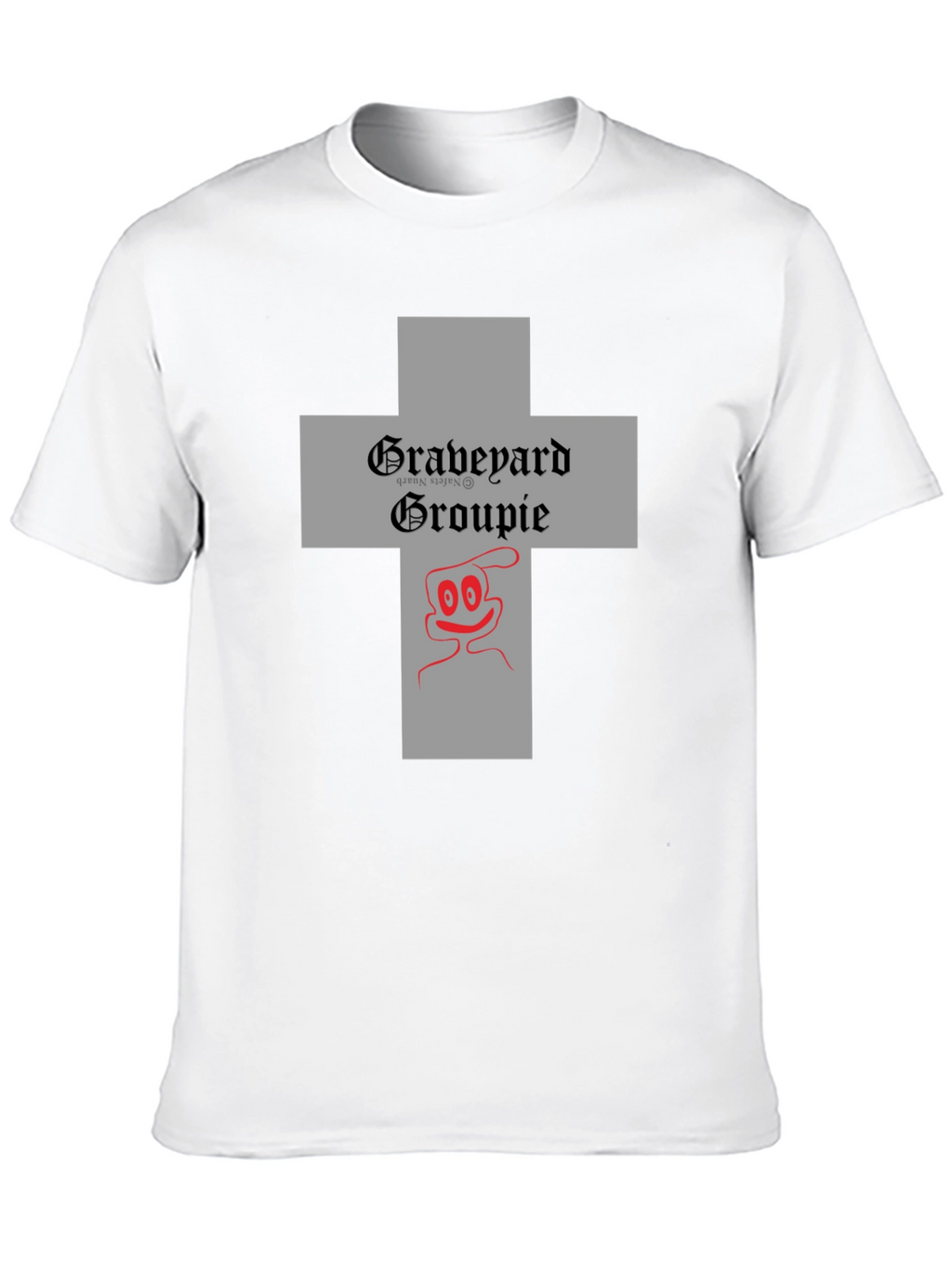 Graveyard Groupie Graphic Tee - Black