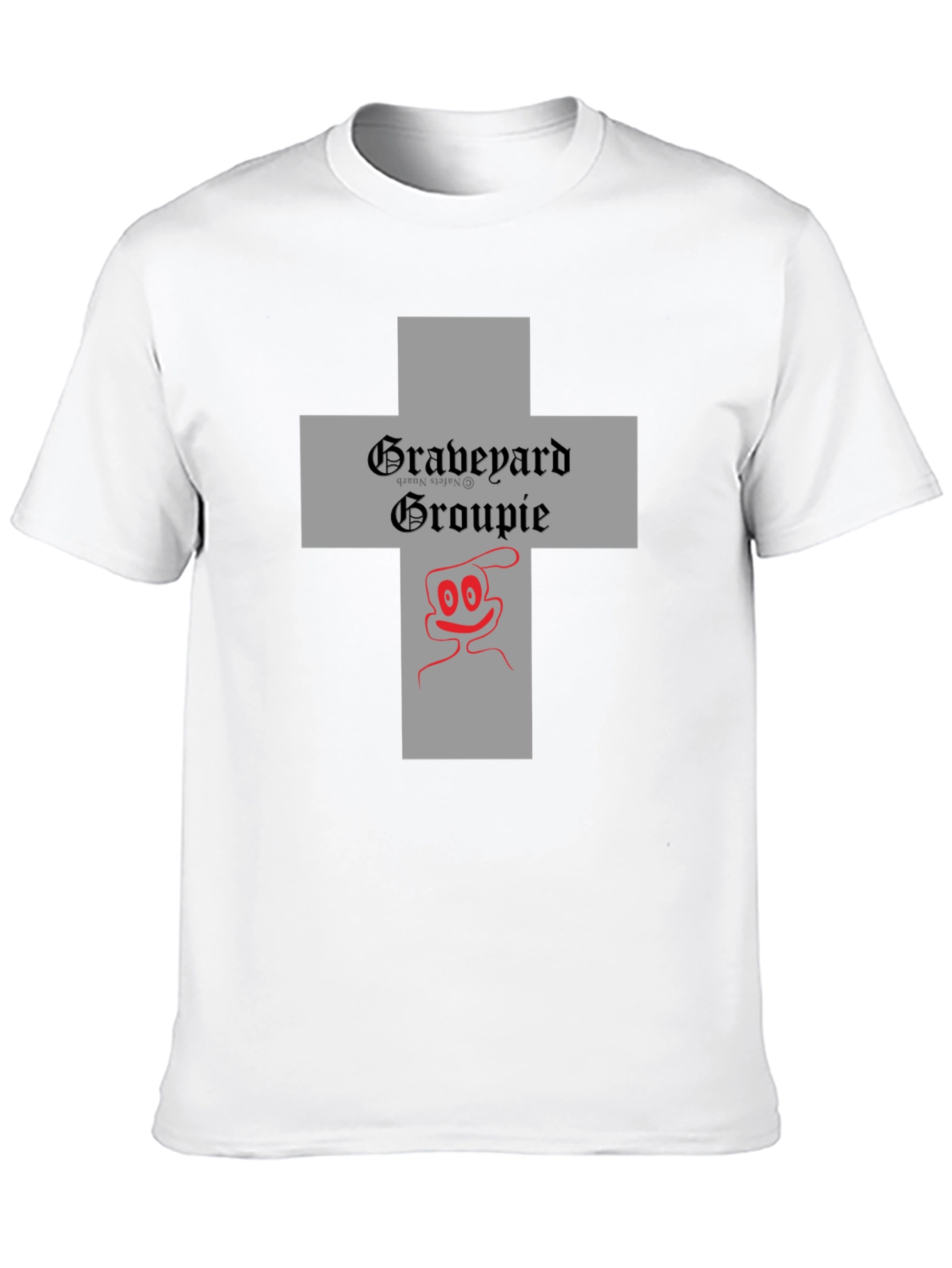 Graveyard Groupie Graphic Tee - Black