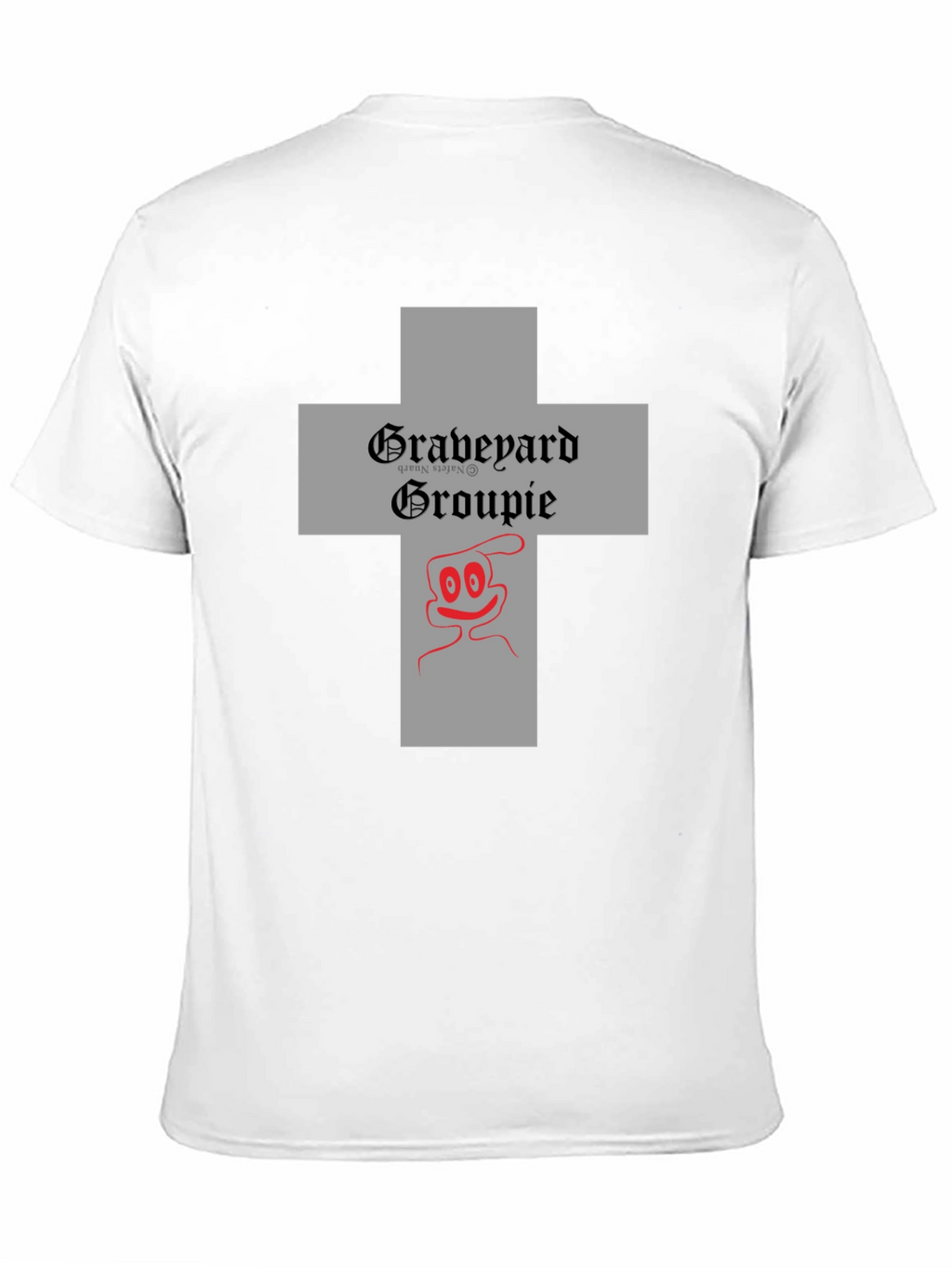 Graveyard Groupie Graphic Tee - Black