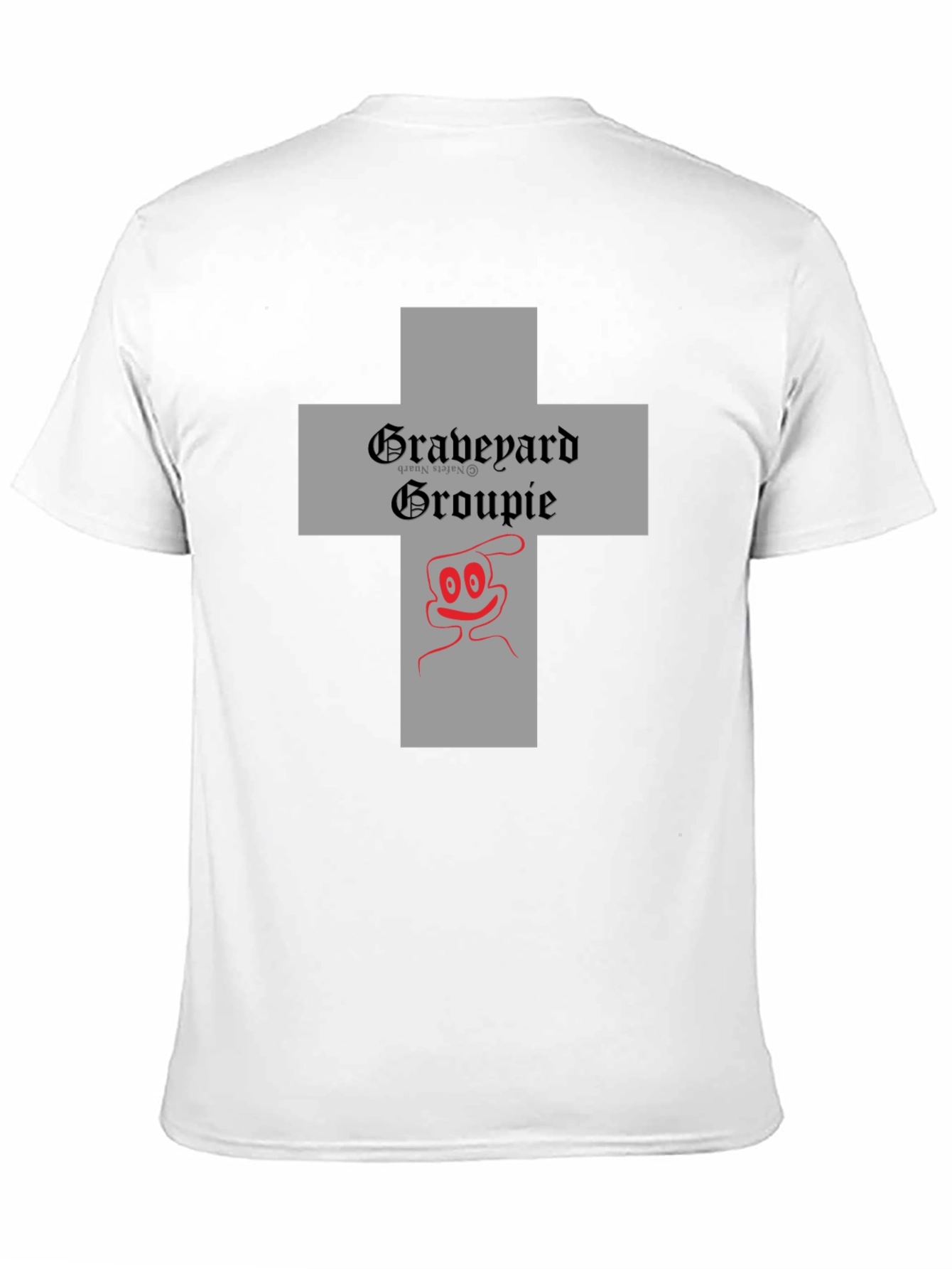 Graveyard Groupie Graphic Tee - Black