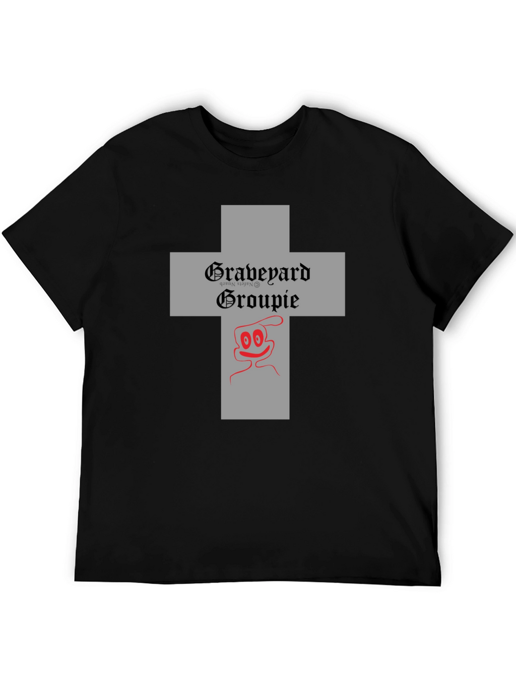 Graveyard Groupie Graphic Tee - Black