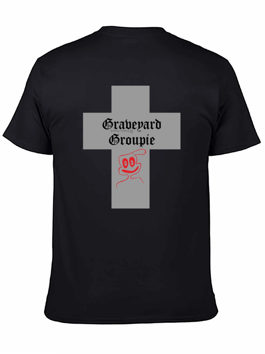 Graveyard Groupie Graphic Tee - Black