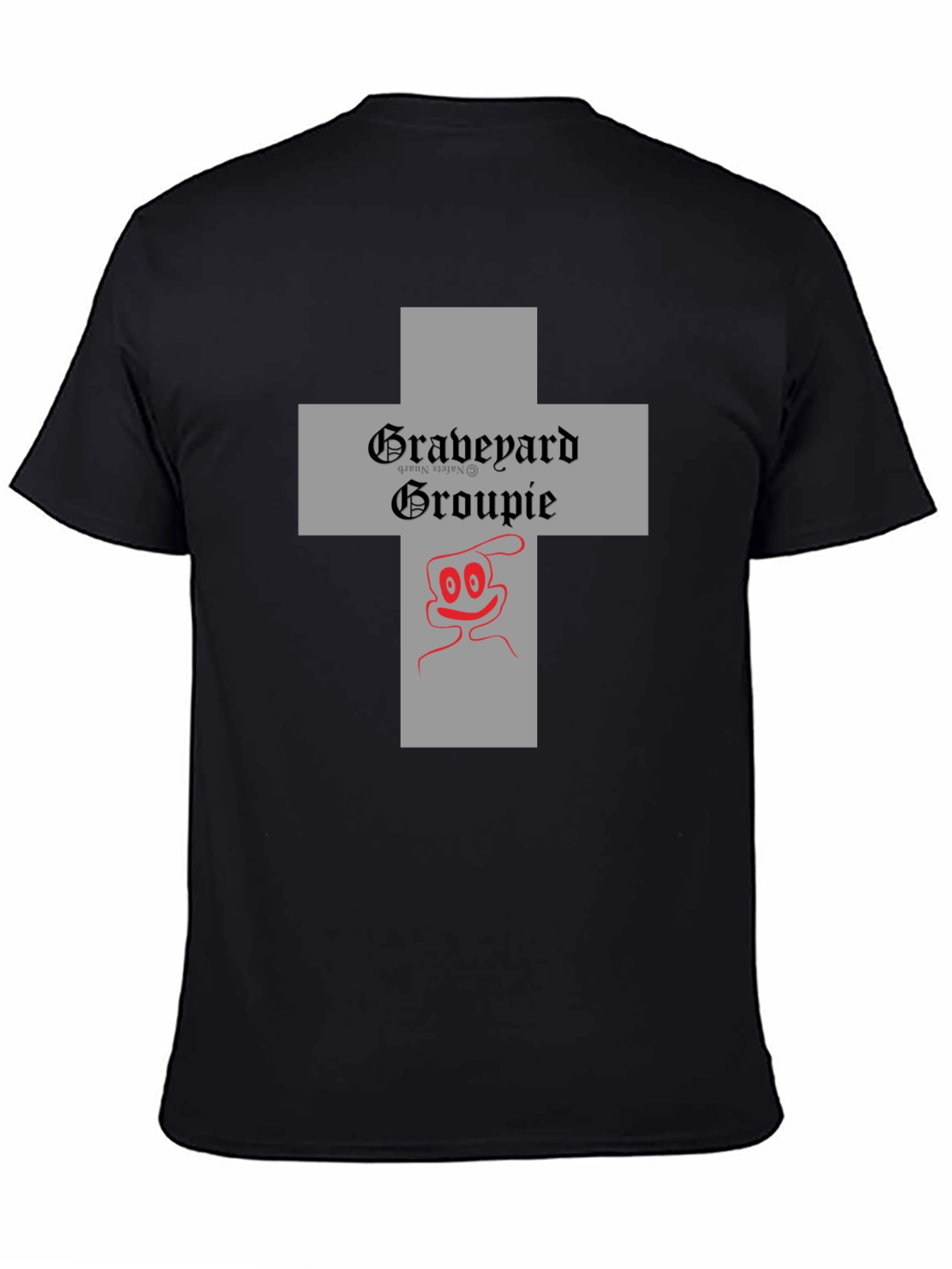 Graveyard Groupie Graphic Tee - Black