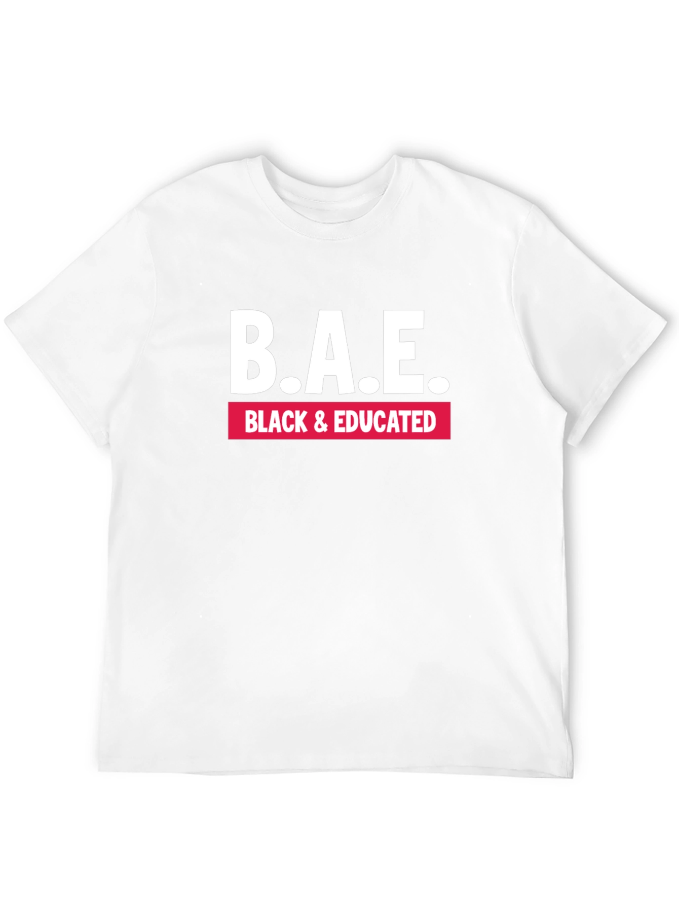 B.A.E. Black & Educated Graphic Tee