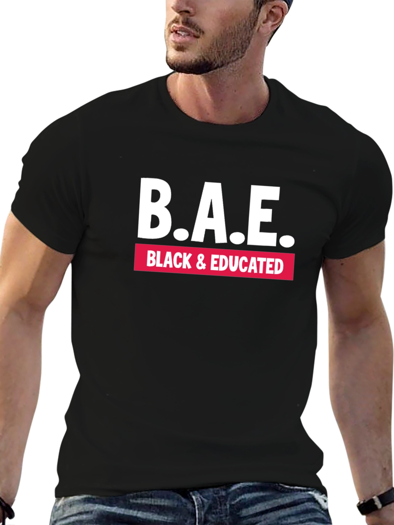 B.A.E. Black & Educated Graphic Tee