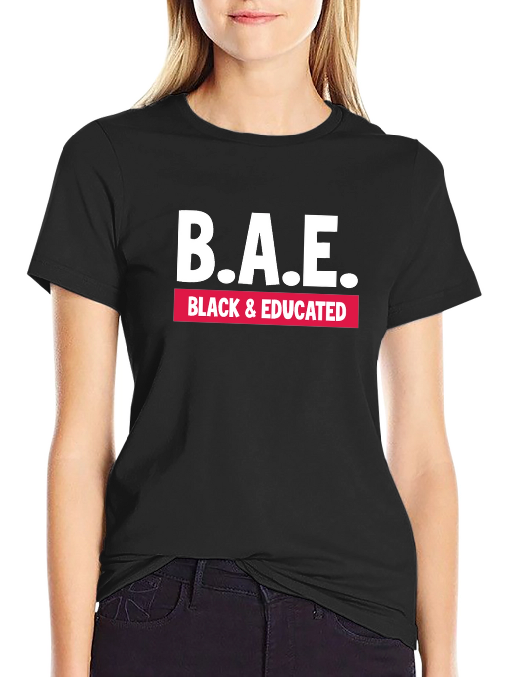B.A.E. Black & Educated Graphic Tee