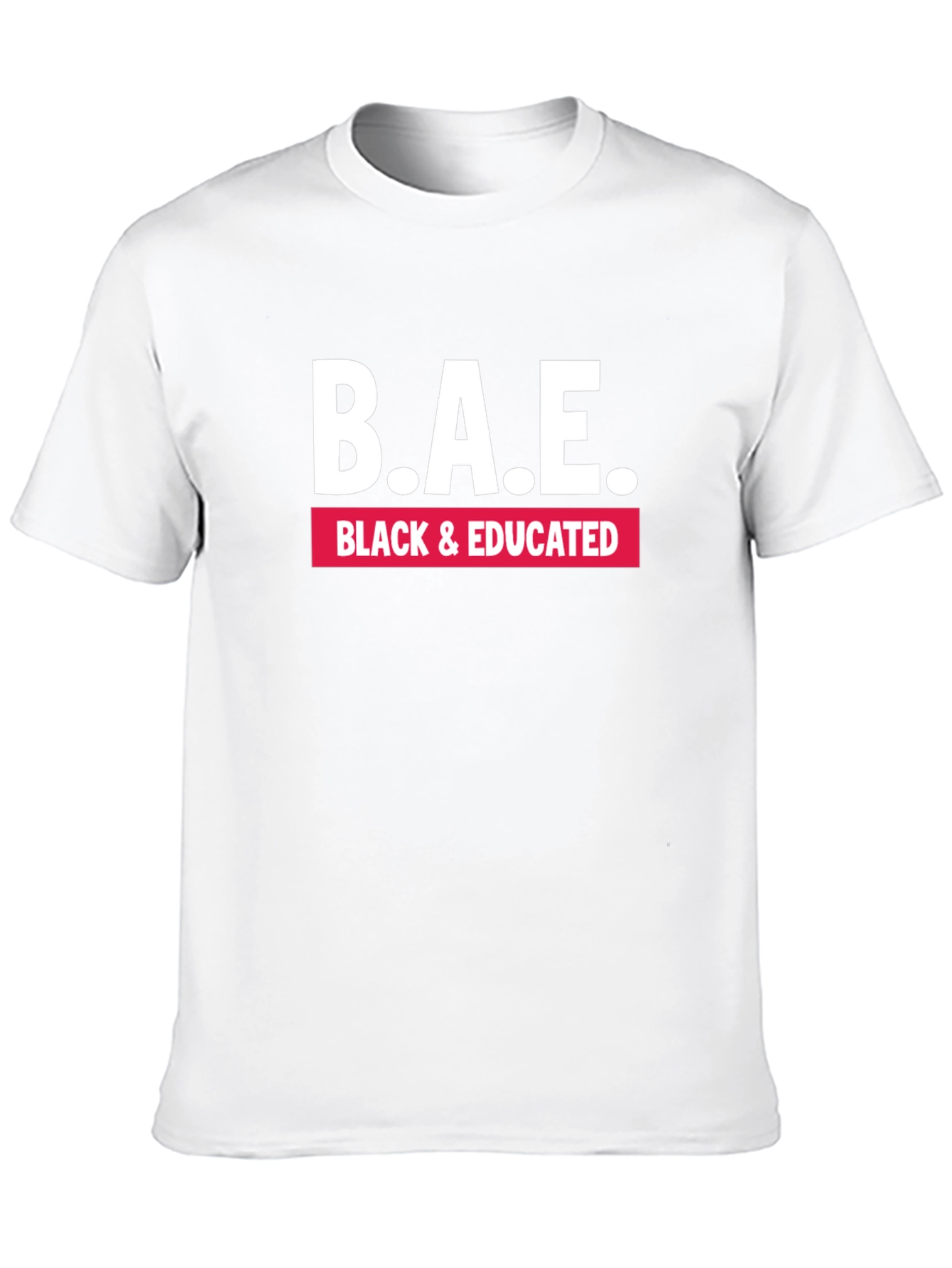 B.A.E. Black & Educated Graphic Tee