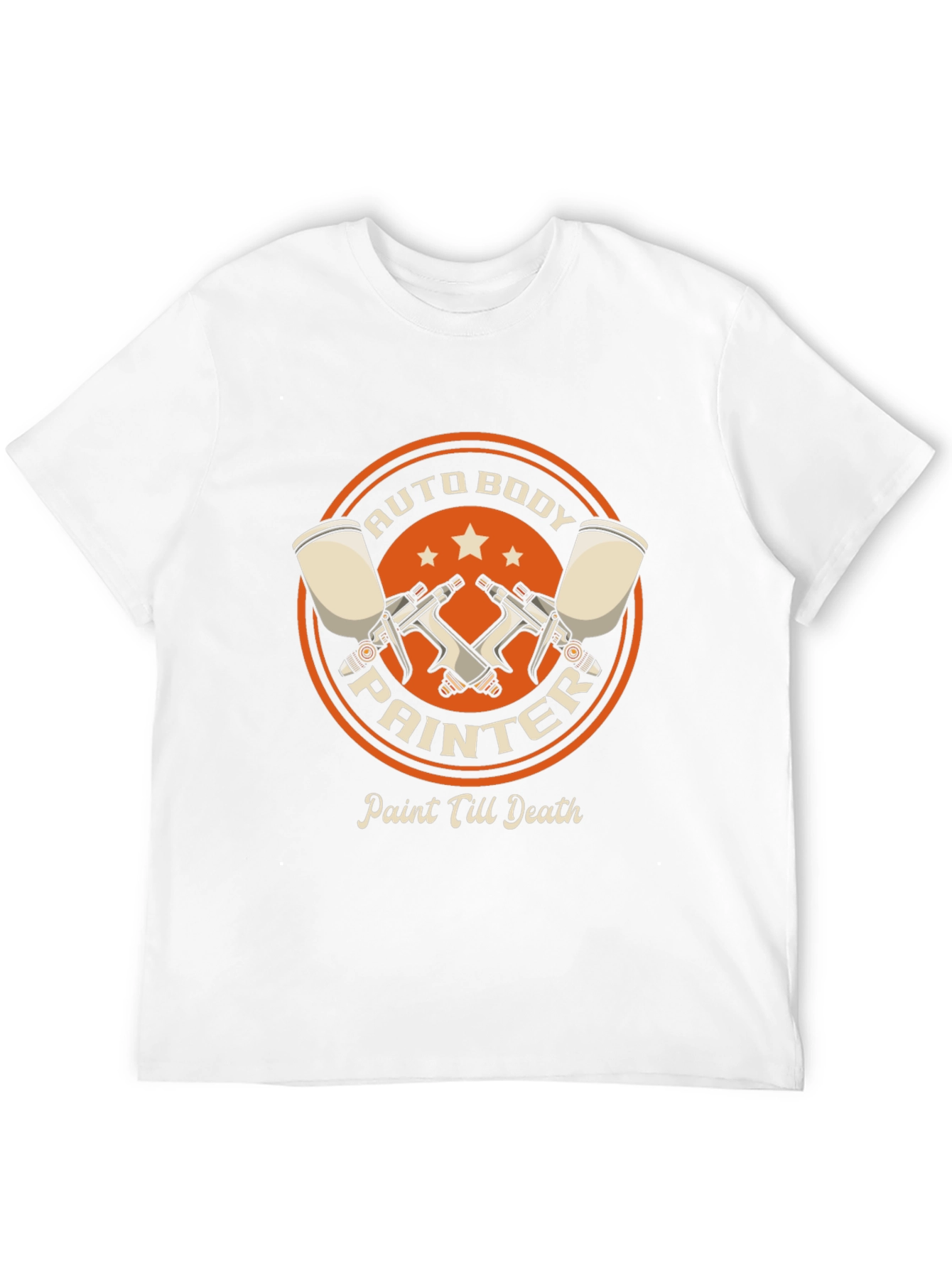 Auto Body Painter T-Shirt - Paint Till Death