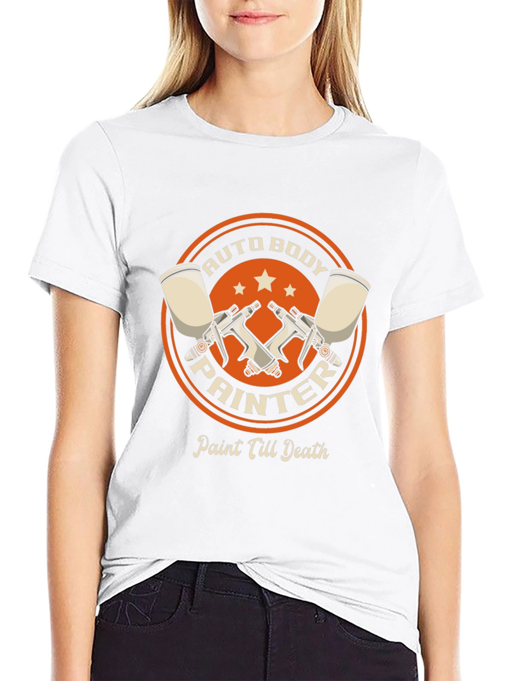 Auto Body Painter T-Shirt - Paint Till Death