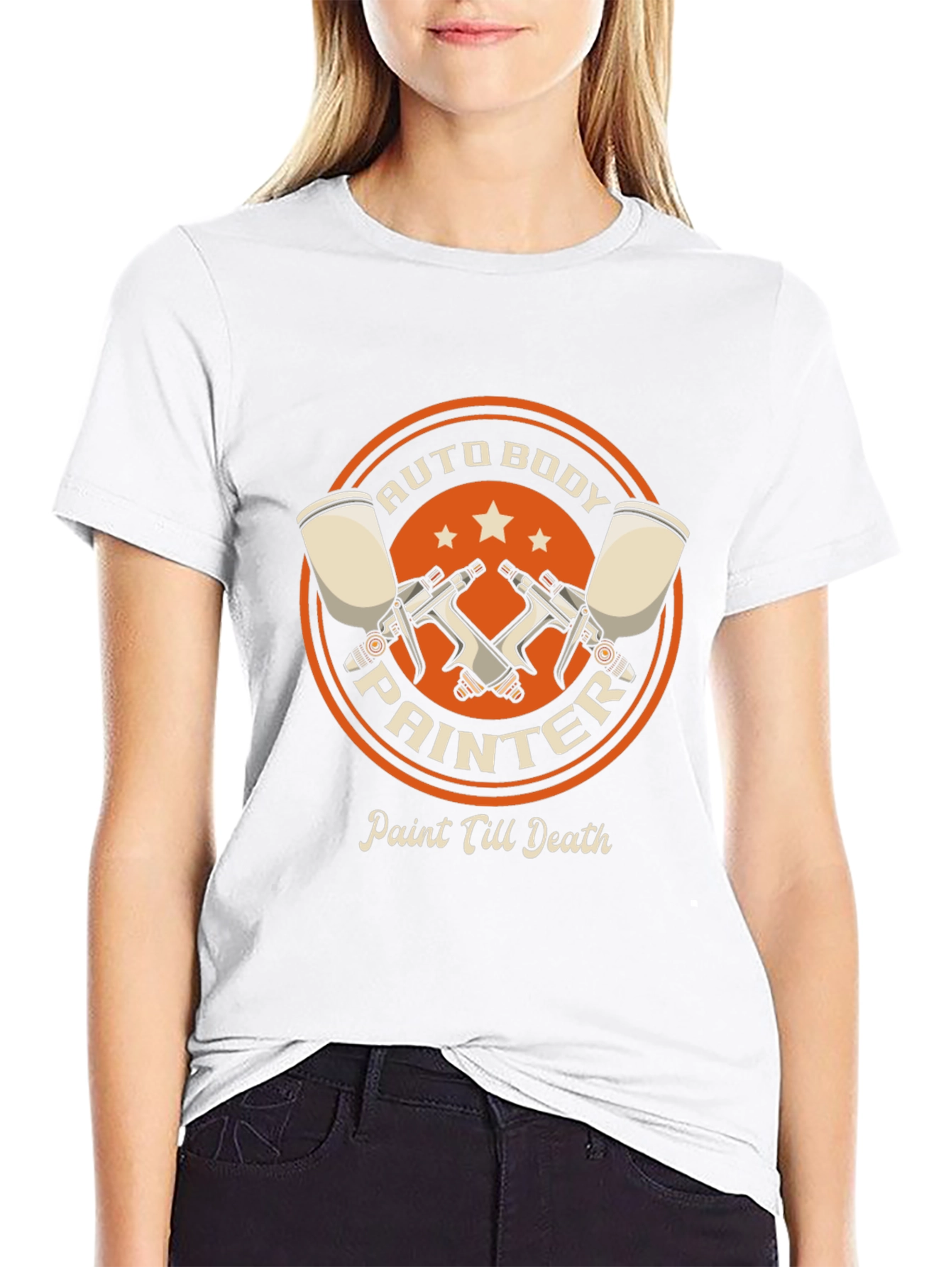 Auto Body Painter T-Shirt - Paint Till Death