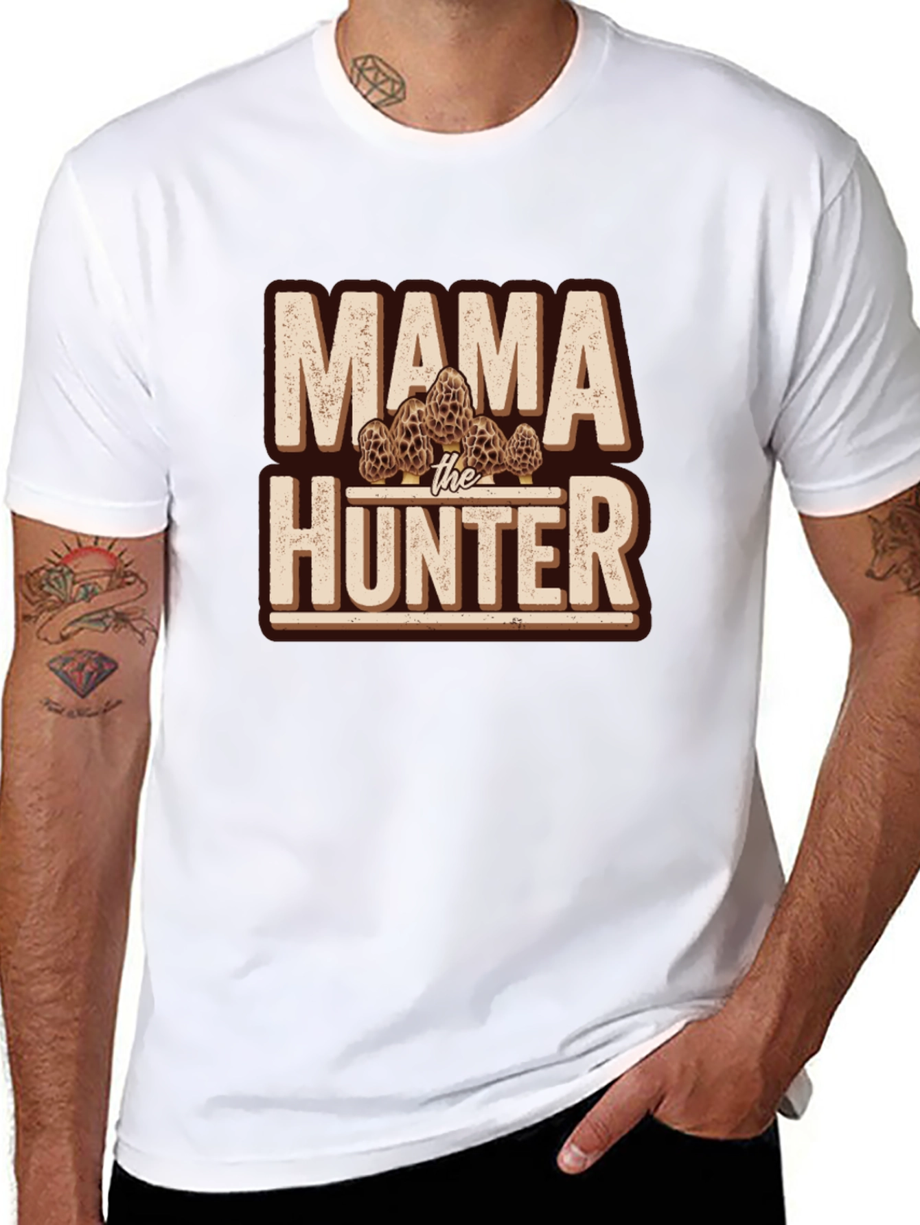 Mama the Hunter T-Shirt