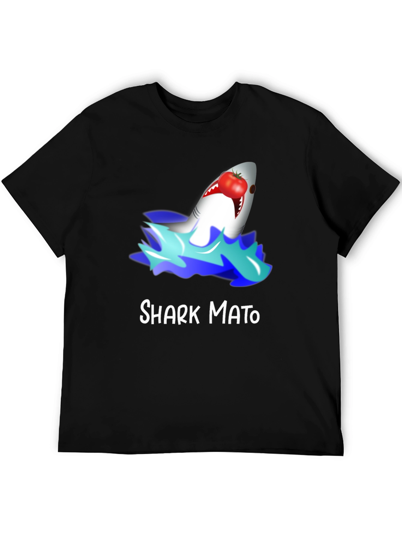 Sharkmato Funny Graphic T-Shirt