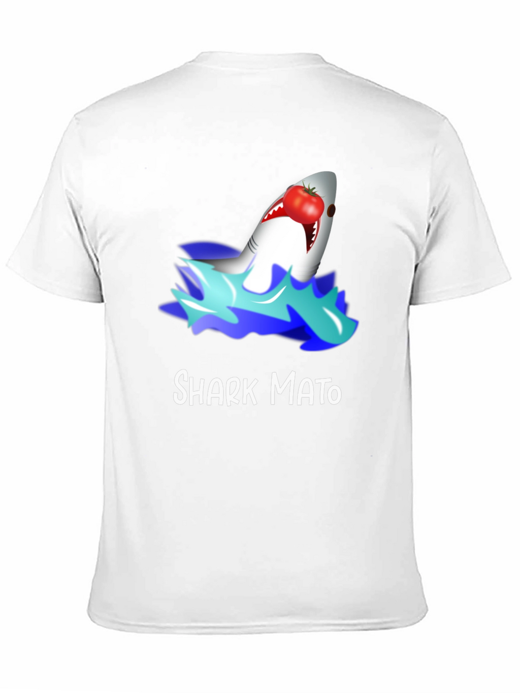 Sharkmato Funny Graphic T-Shirt