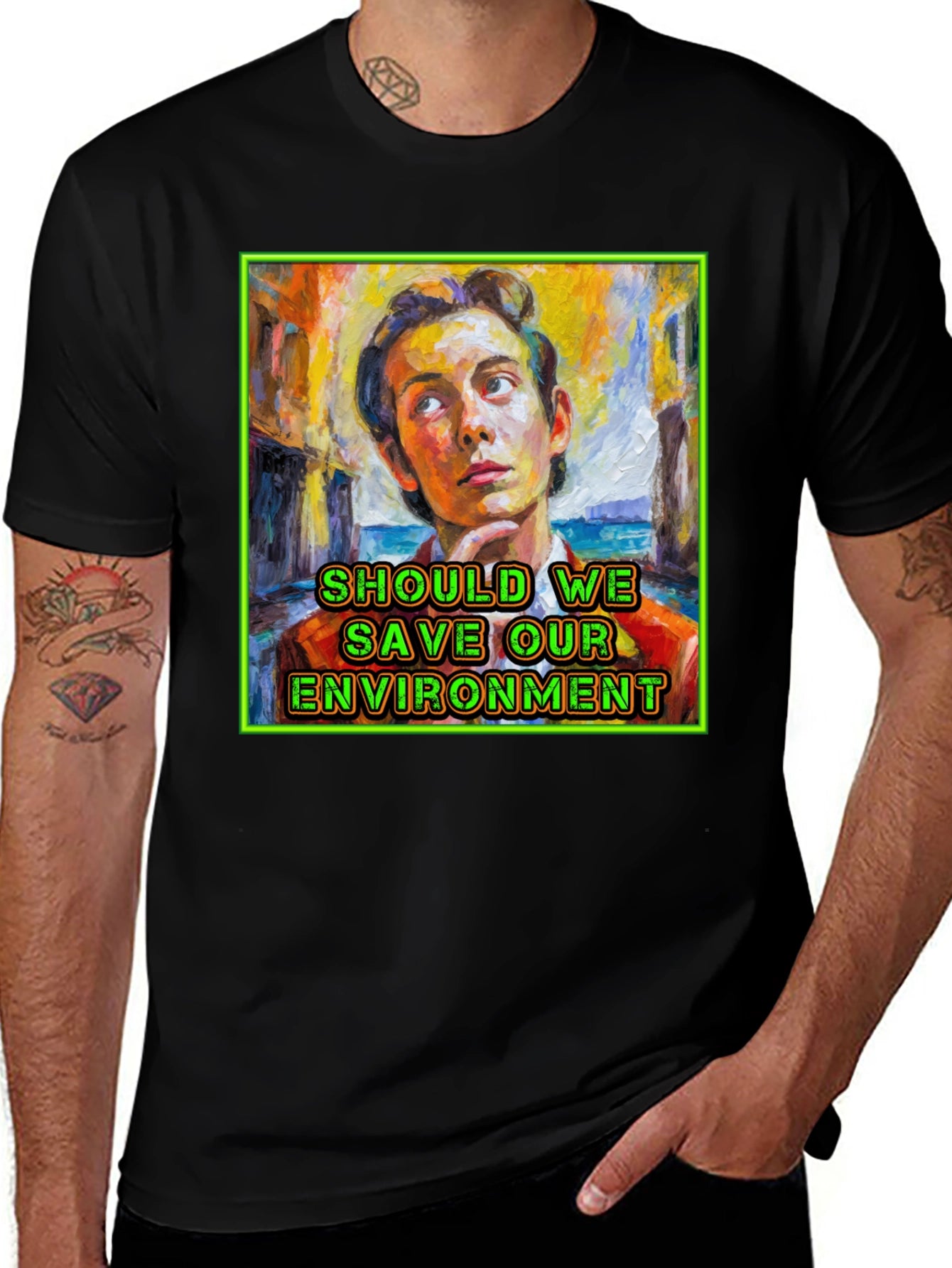 Should We Save Our Environment T-Shirt
