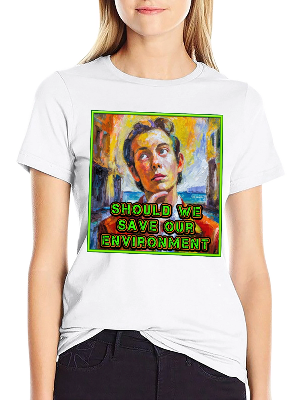 Should We Save Our Environment T-Shirt