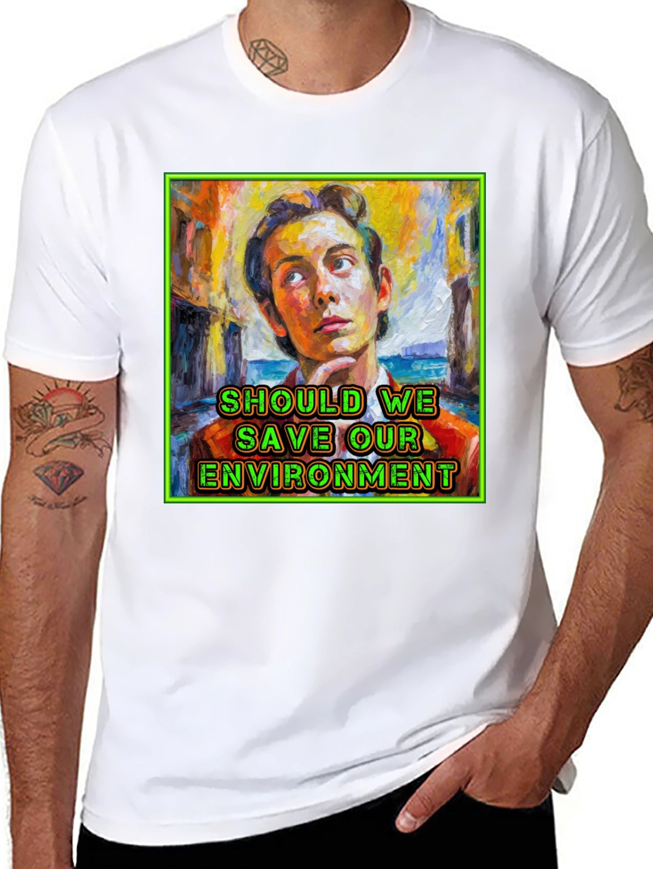 Should We Save Our Environment T-Shirt
