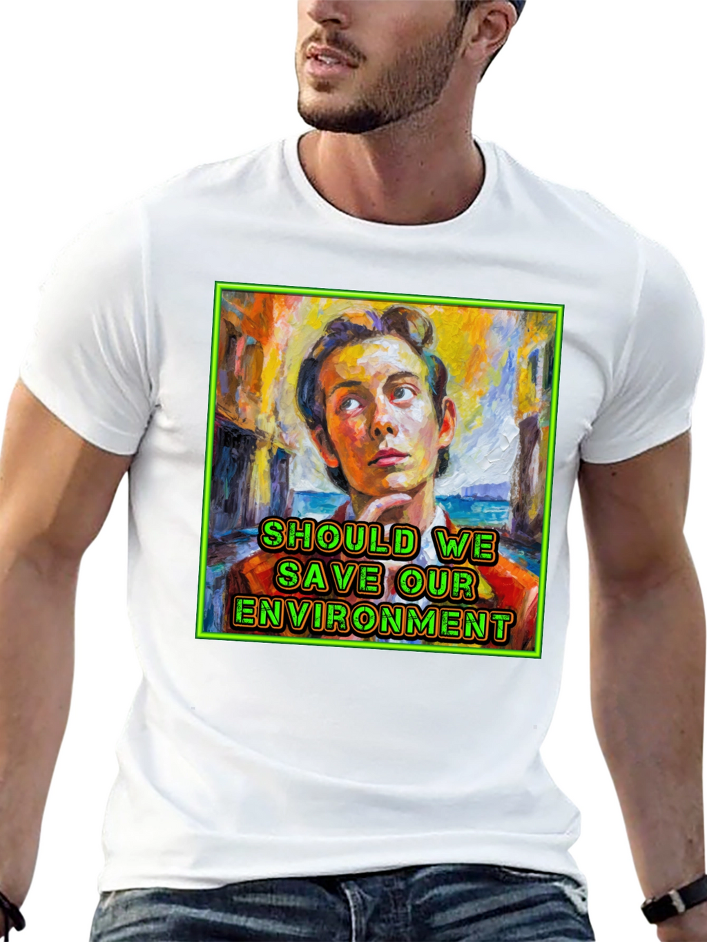Should We Save Our Environment T-Shirt