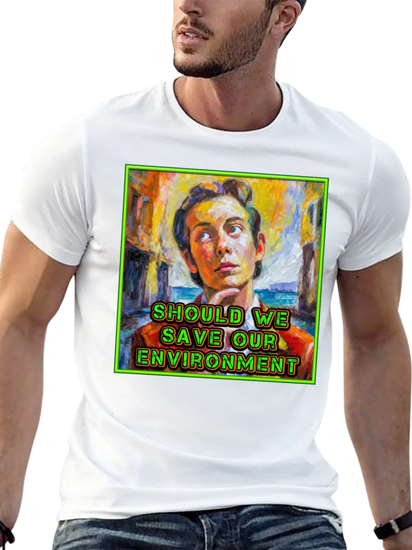 Should We Save Our Environment T-Shirt