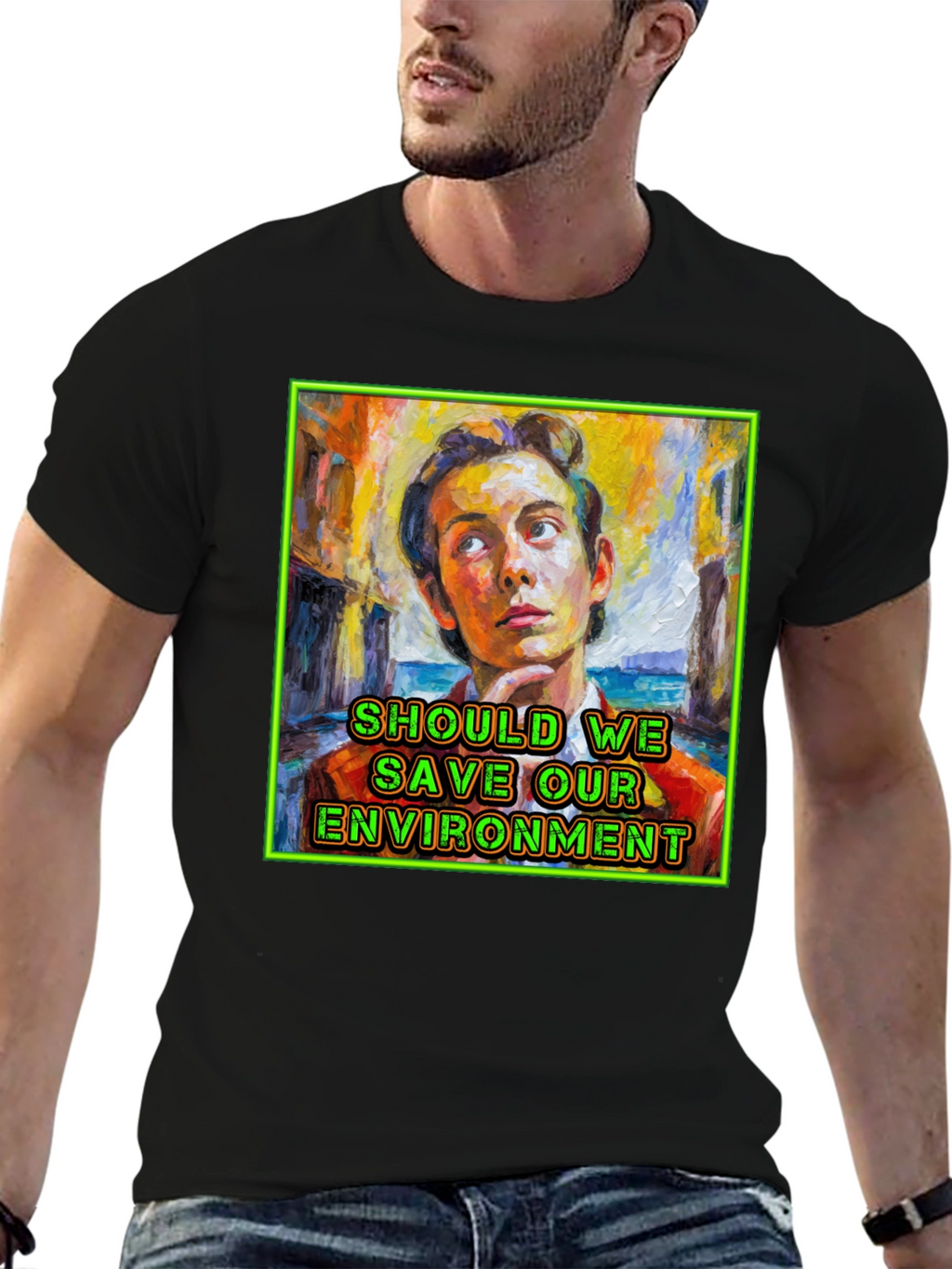 Should We Save Our Environment T-Shirt