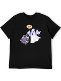 Ghostly Boo! Graphic T-Shirt