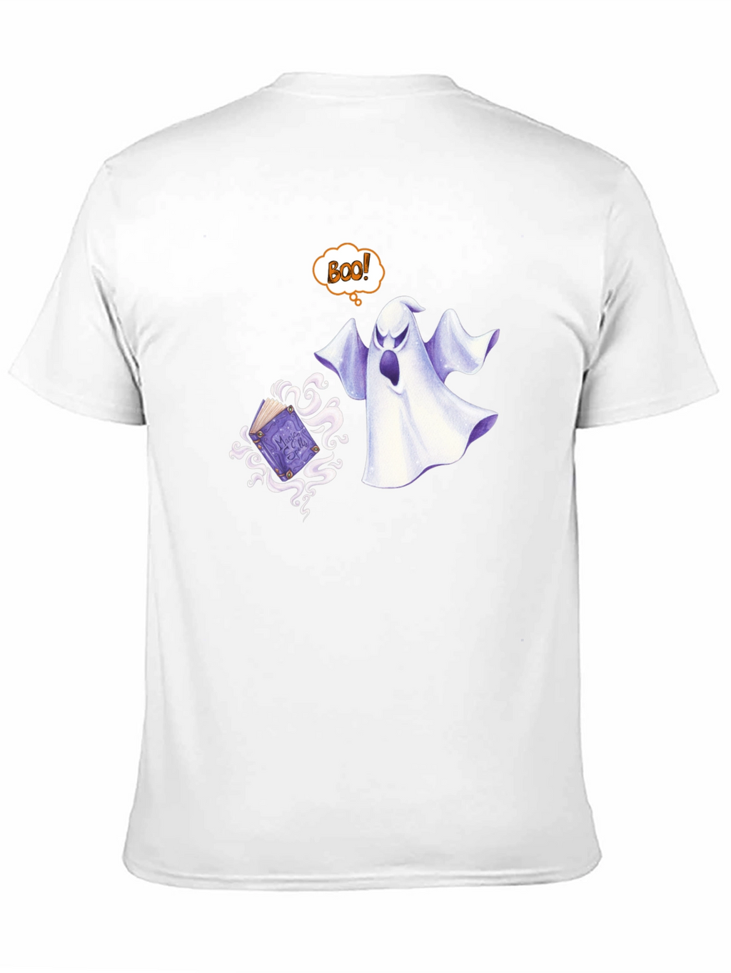 Ghostly Boo! Graphic T-Shirt