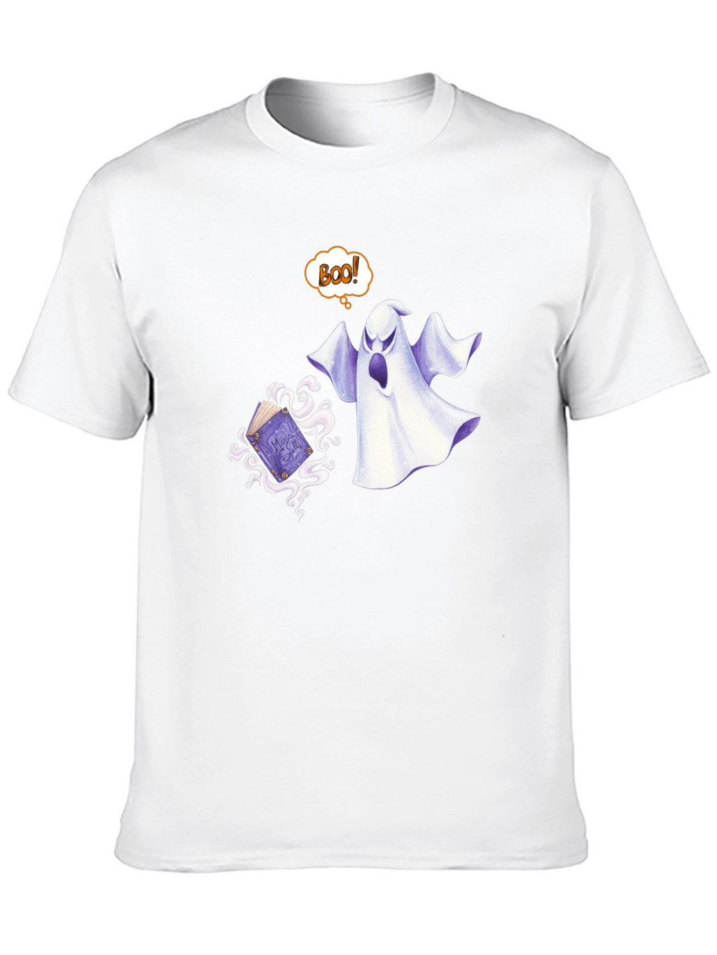 Ghostly Boo! Graphic T-Shirt