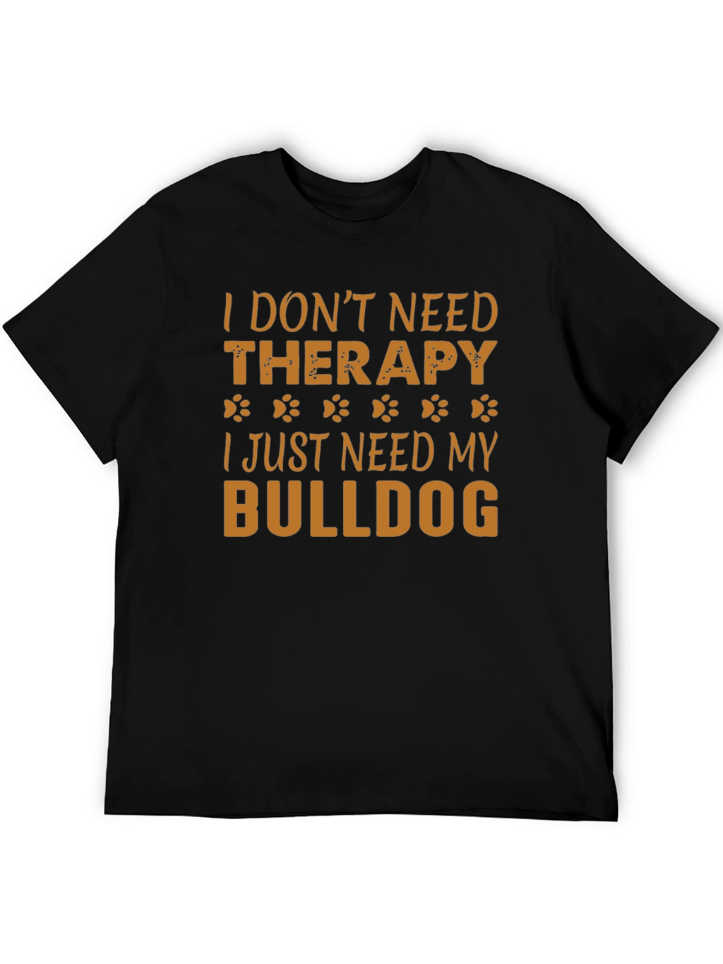 Bulldog Therapy T-Shirt