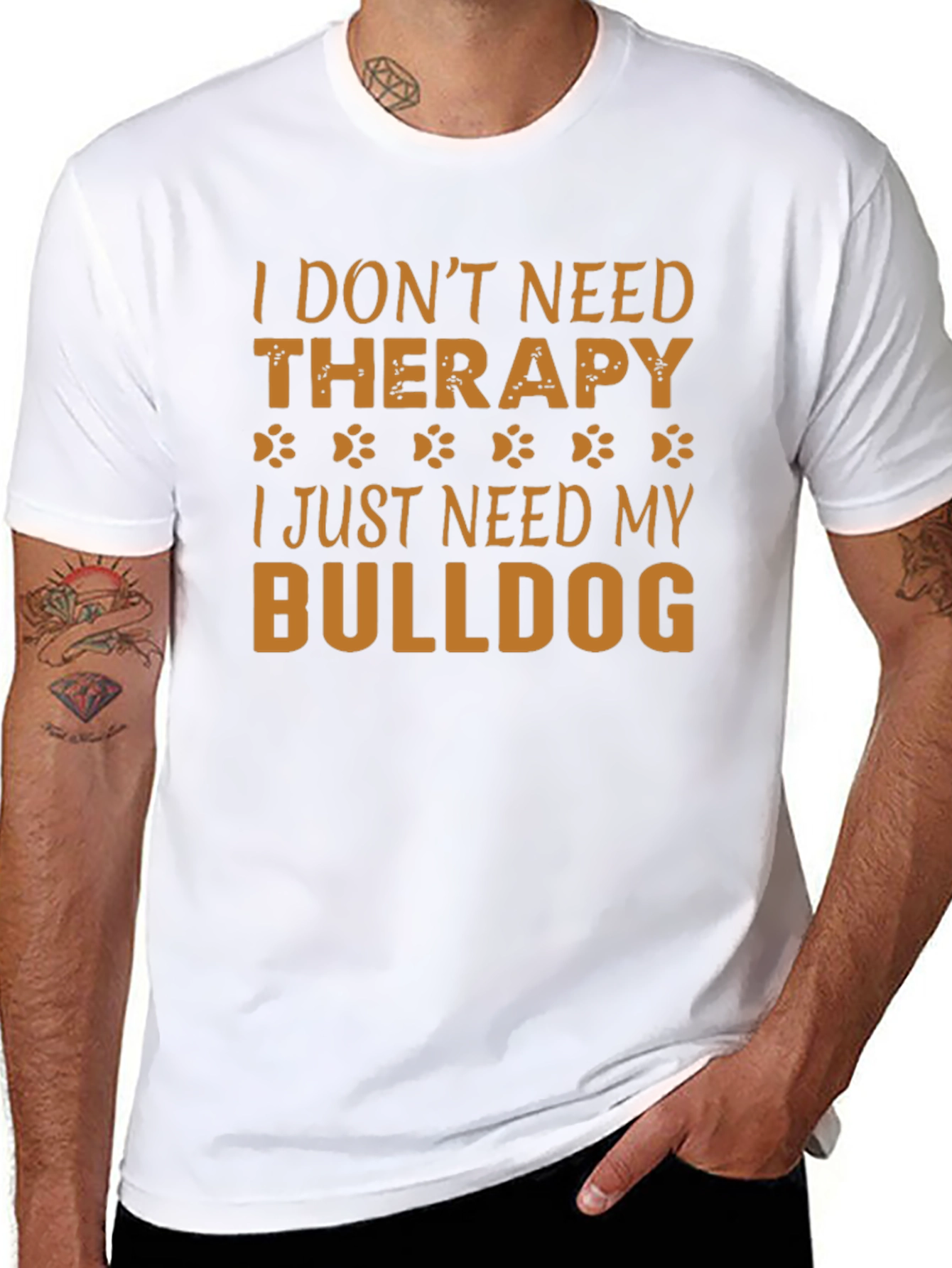 Bulldog Therapy T-Shirt