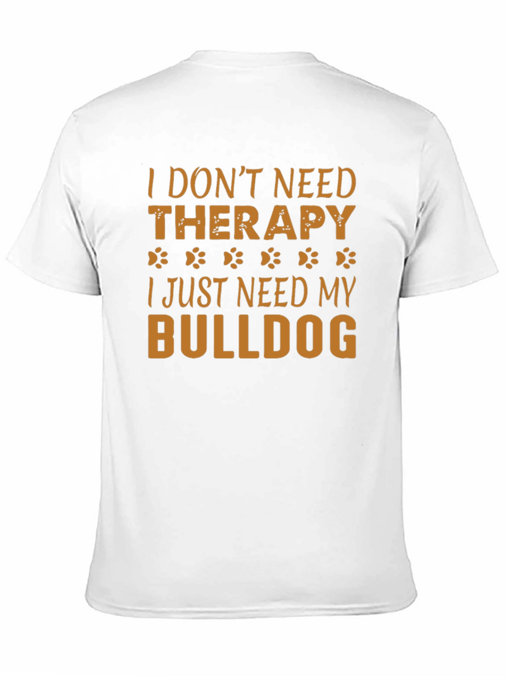 Bulldog Therapy T-Shirt