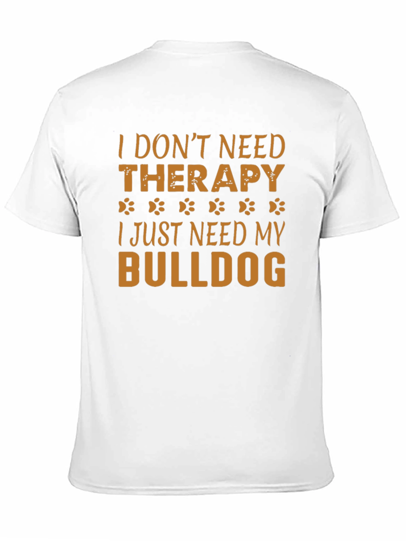 Bulldog Therapy T-Shirt