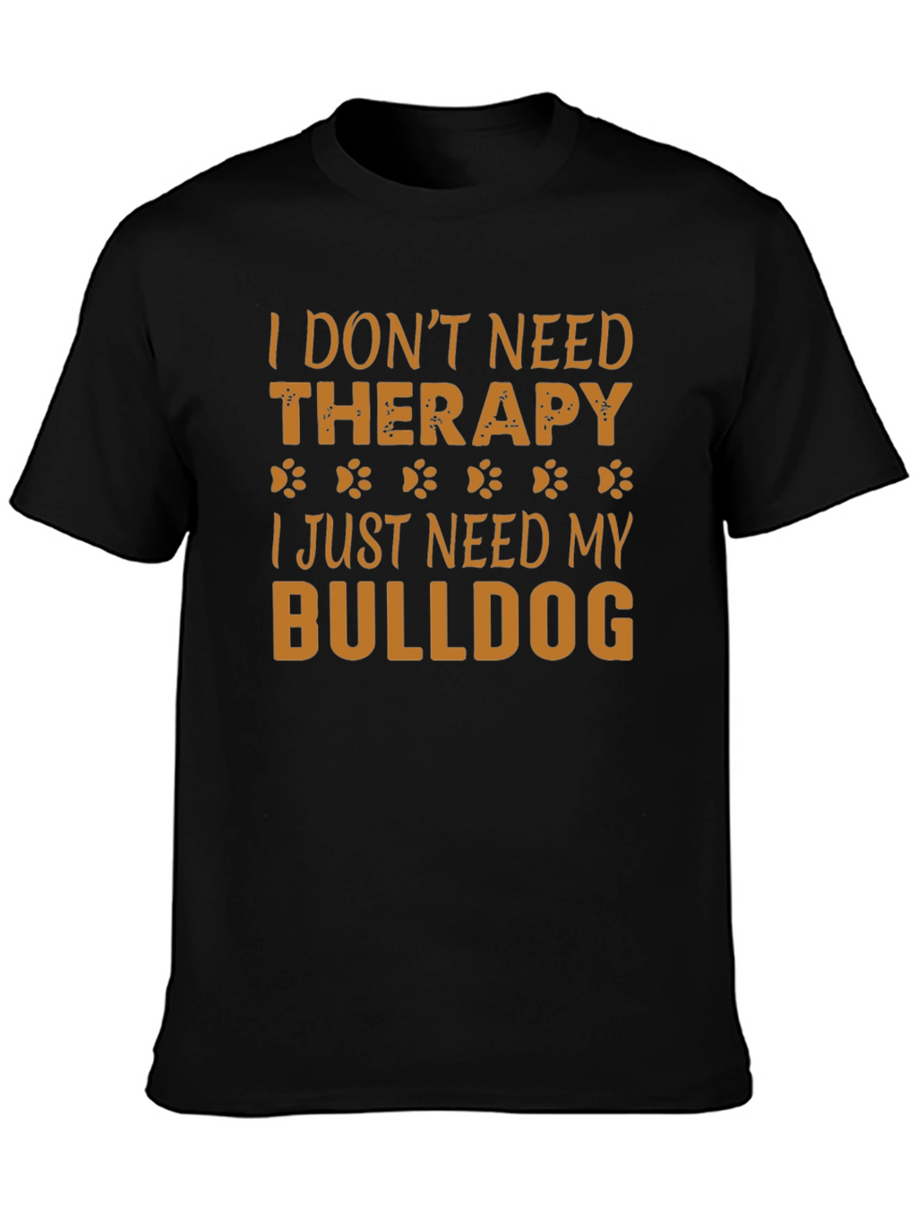 Bulldog Therapy T-Shirt