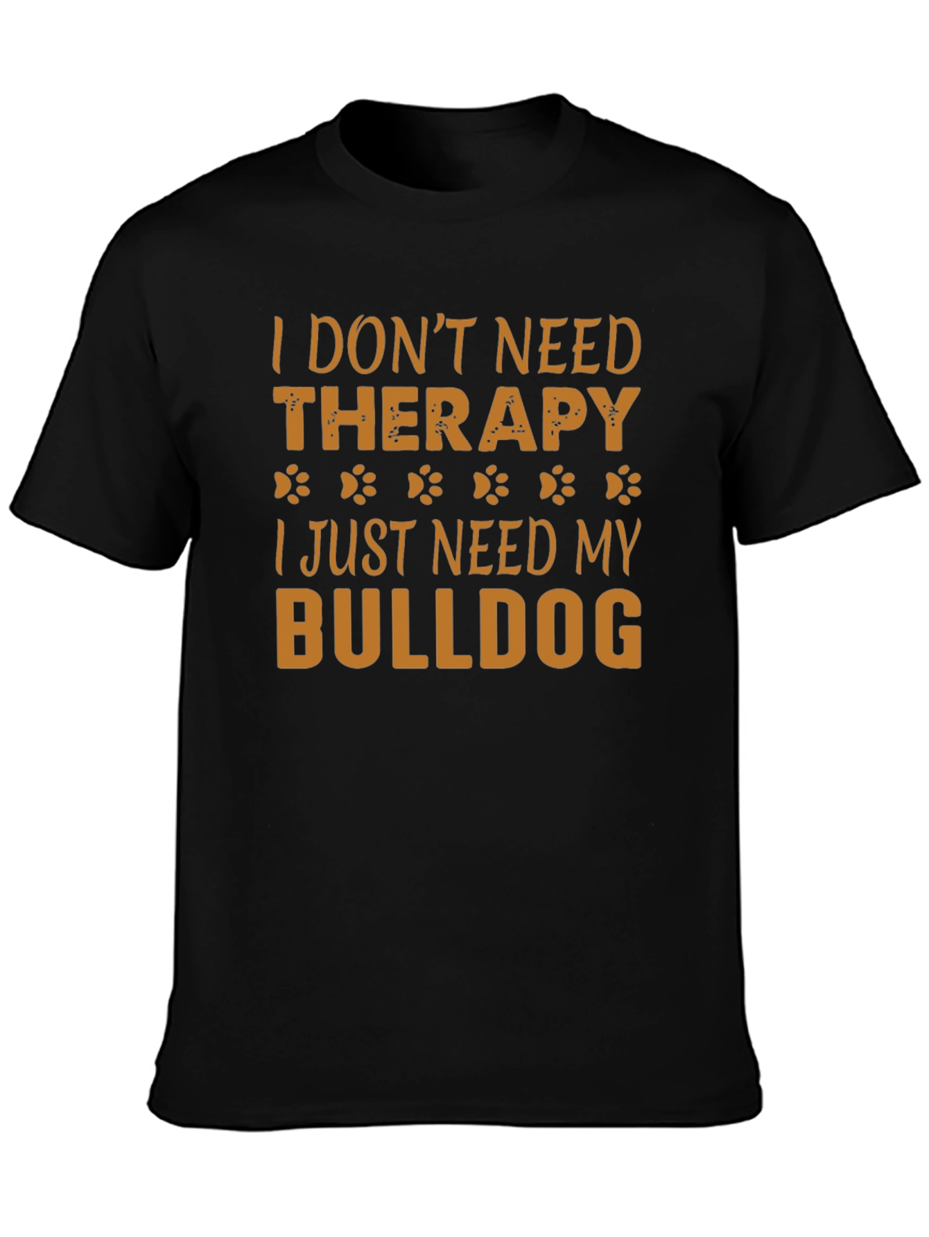Bulldog Therapy T-Shirt