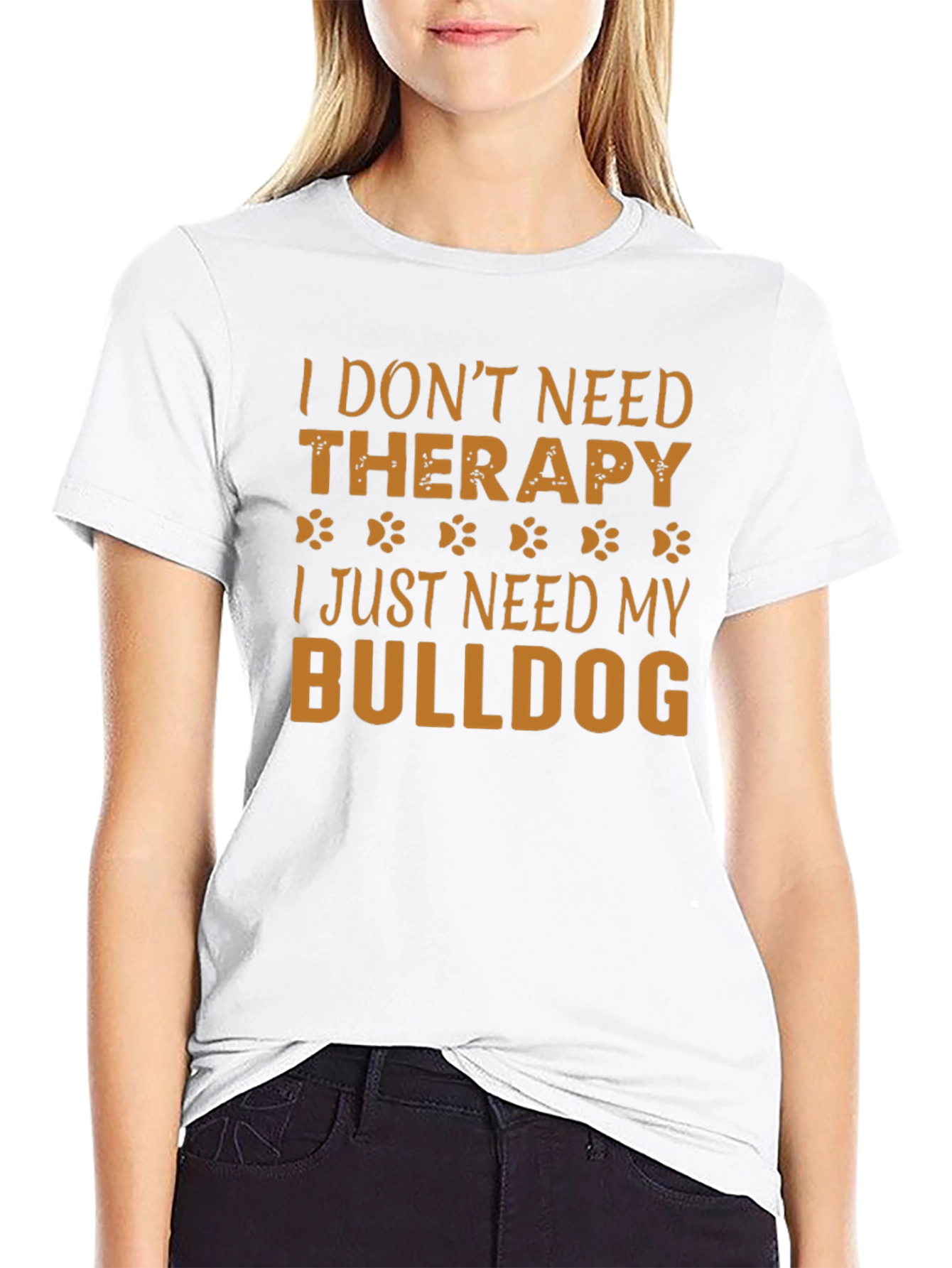 Bulldog Therapy T-Shirt