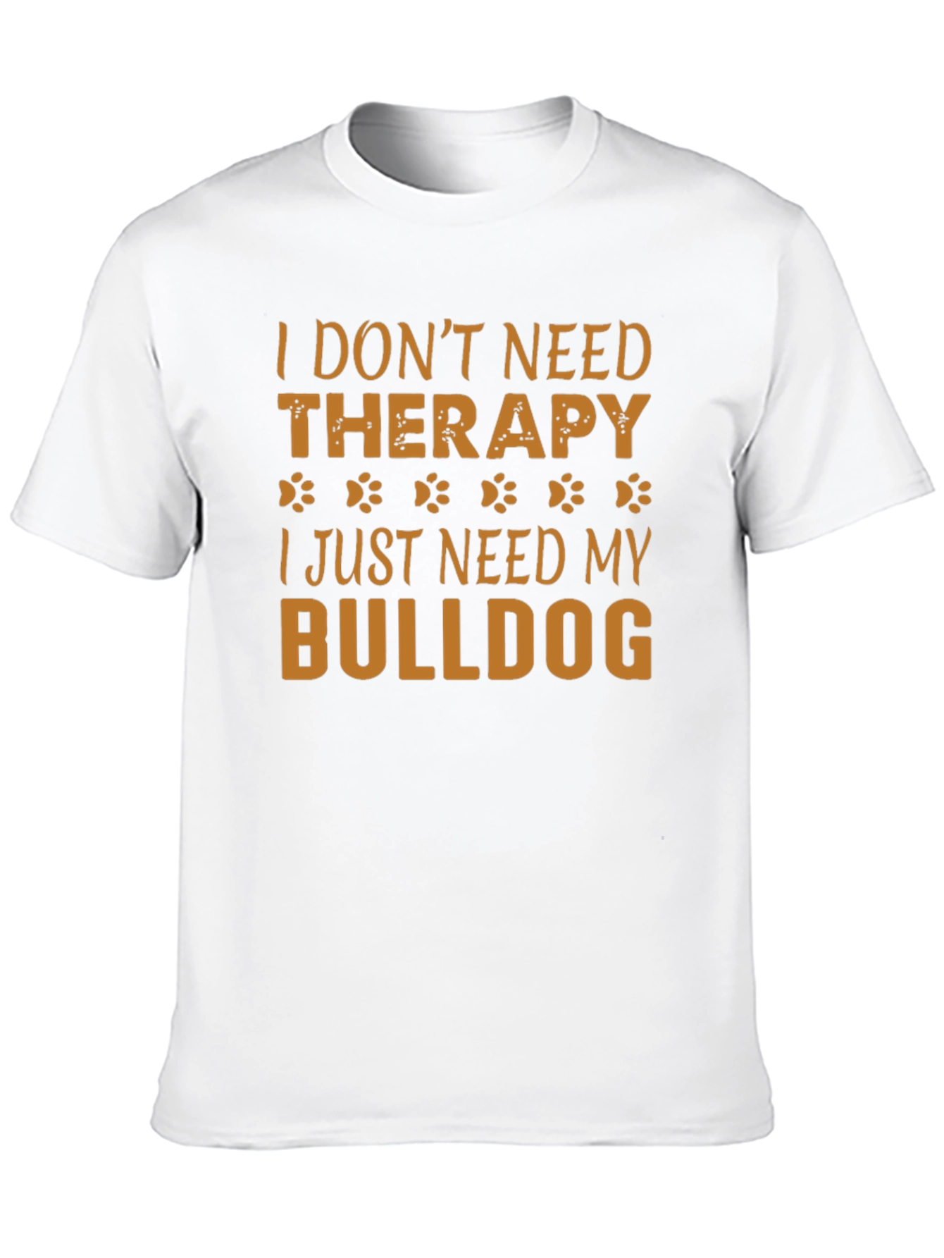 Bulldog Therapy T-Shirt